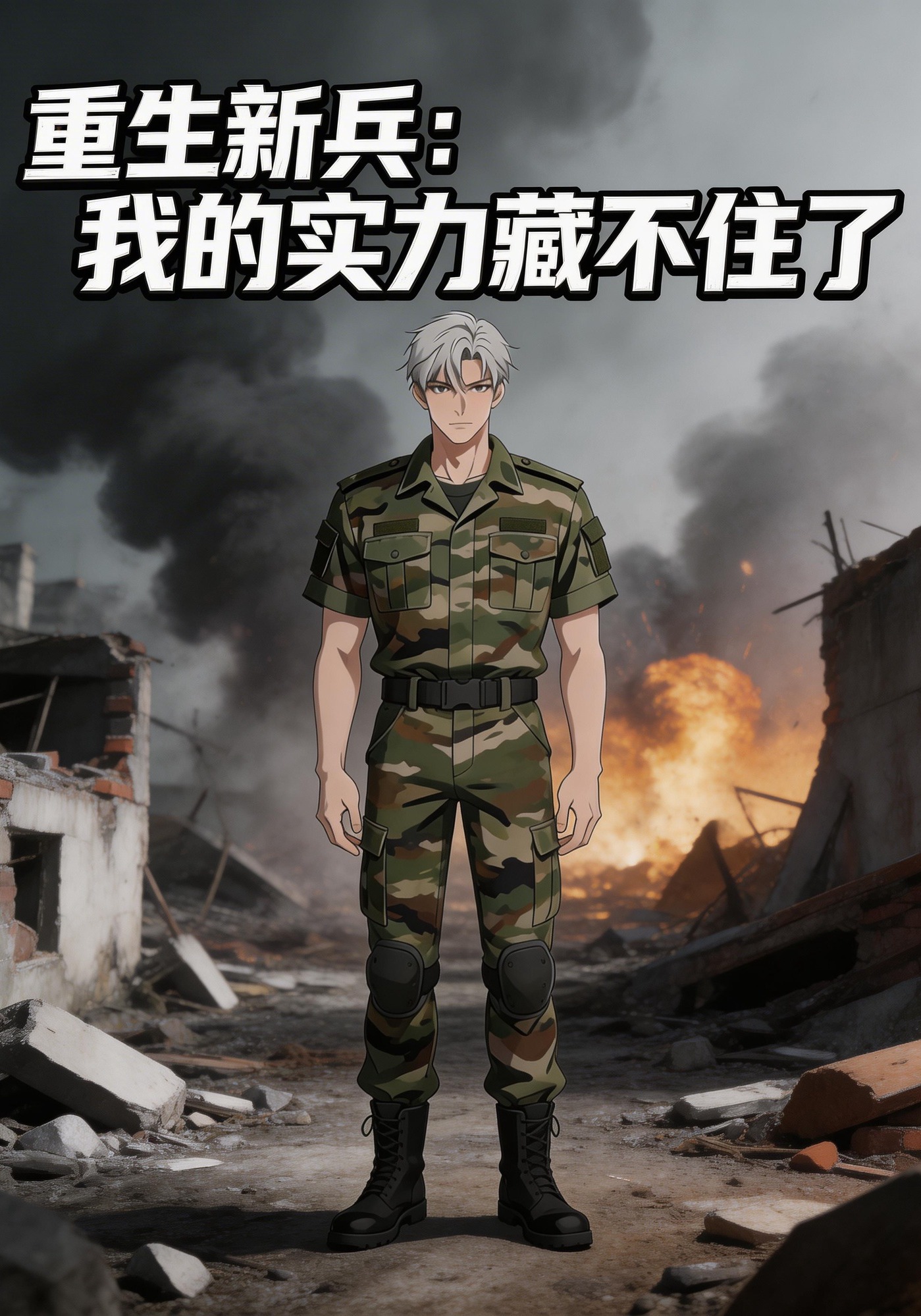 重生新兵：我的实力藏不住了