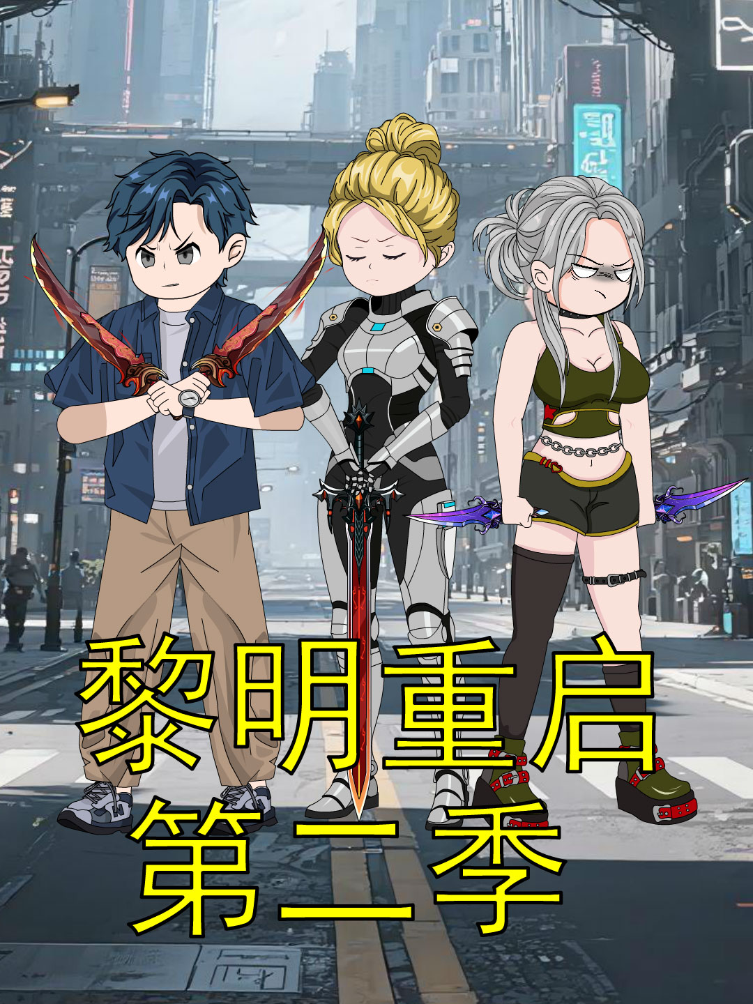 黎明重启第二季