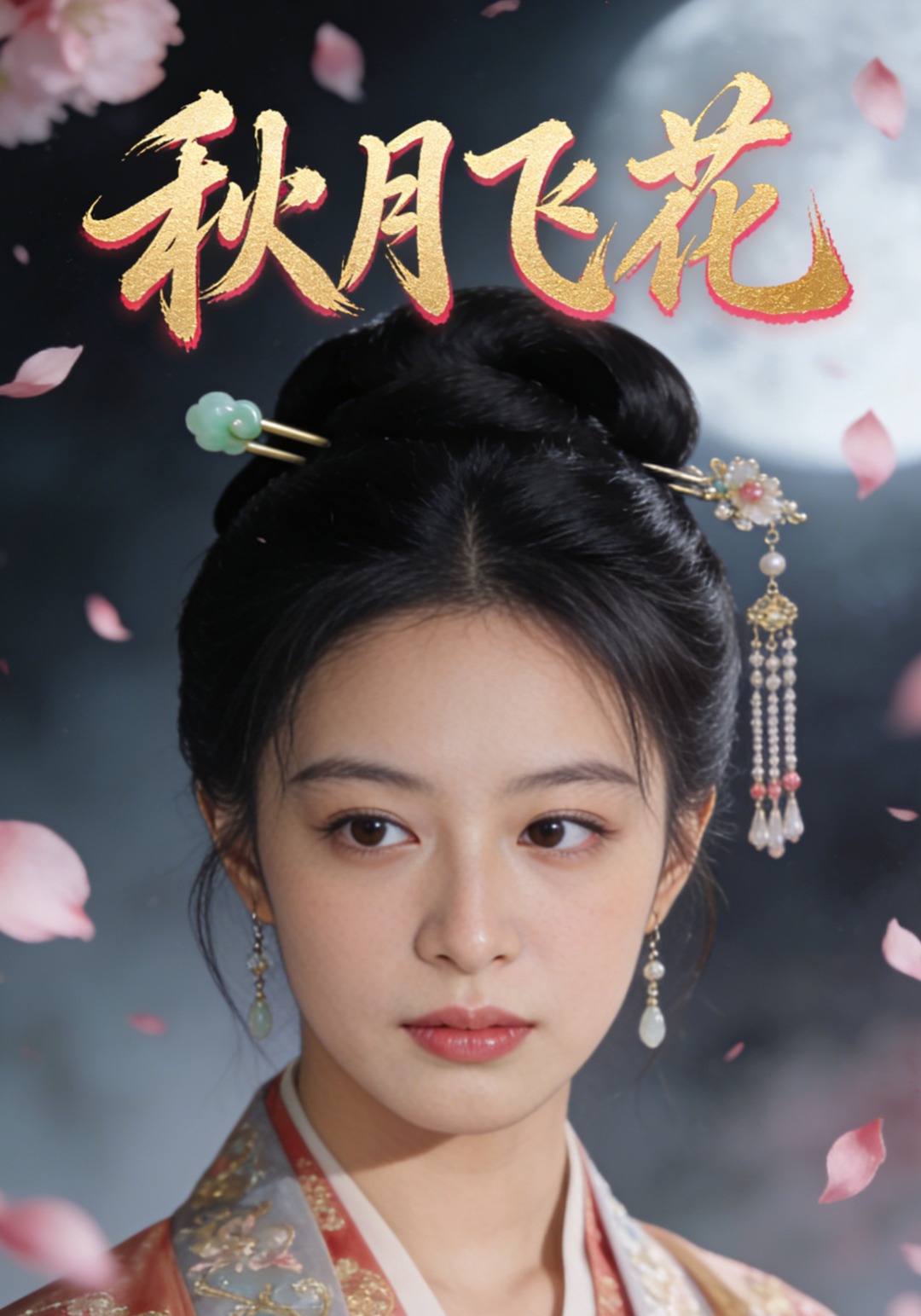 秋月飞花