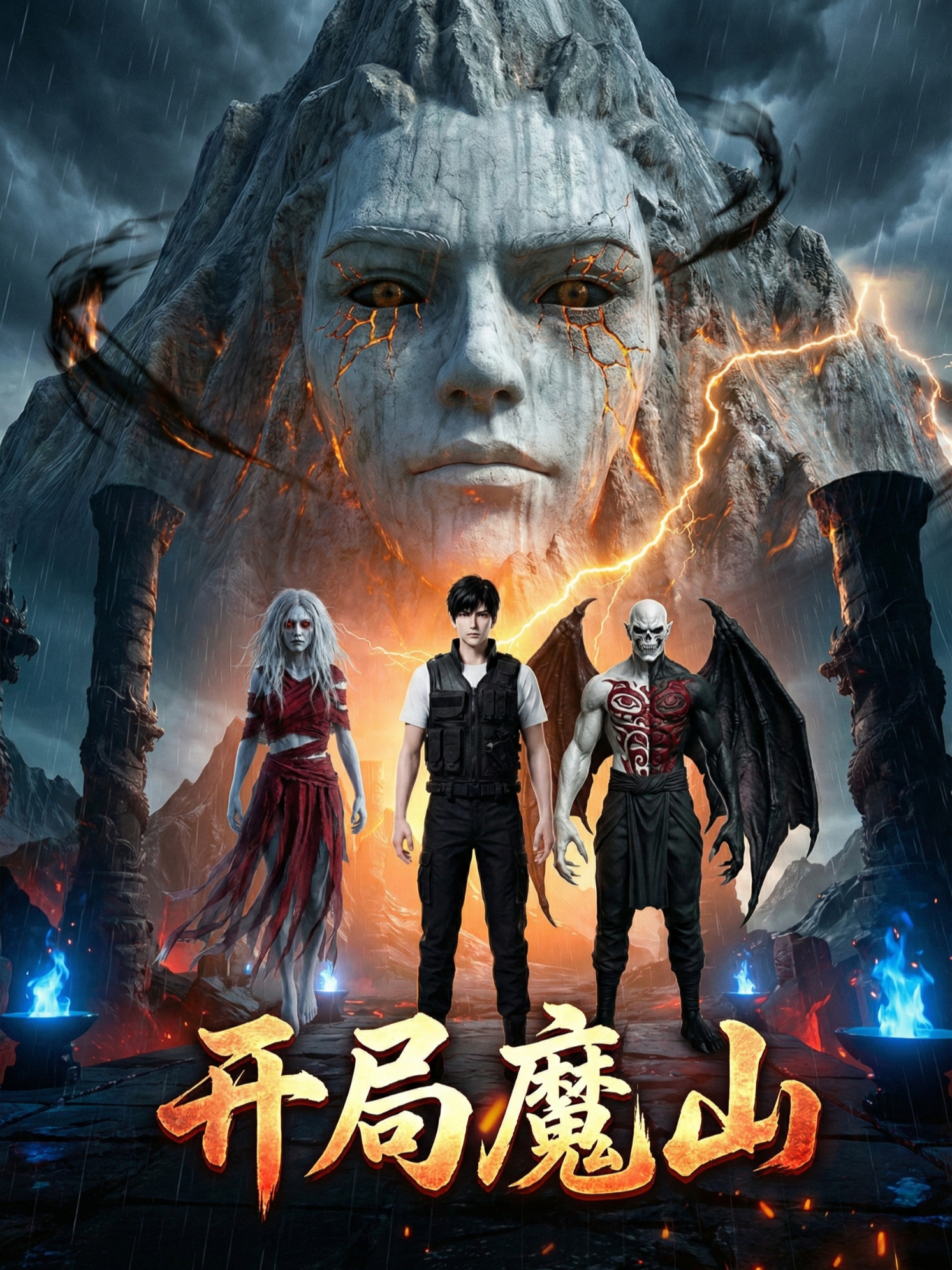 开局魔山