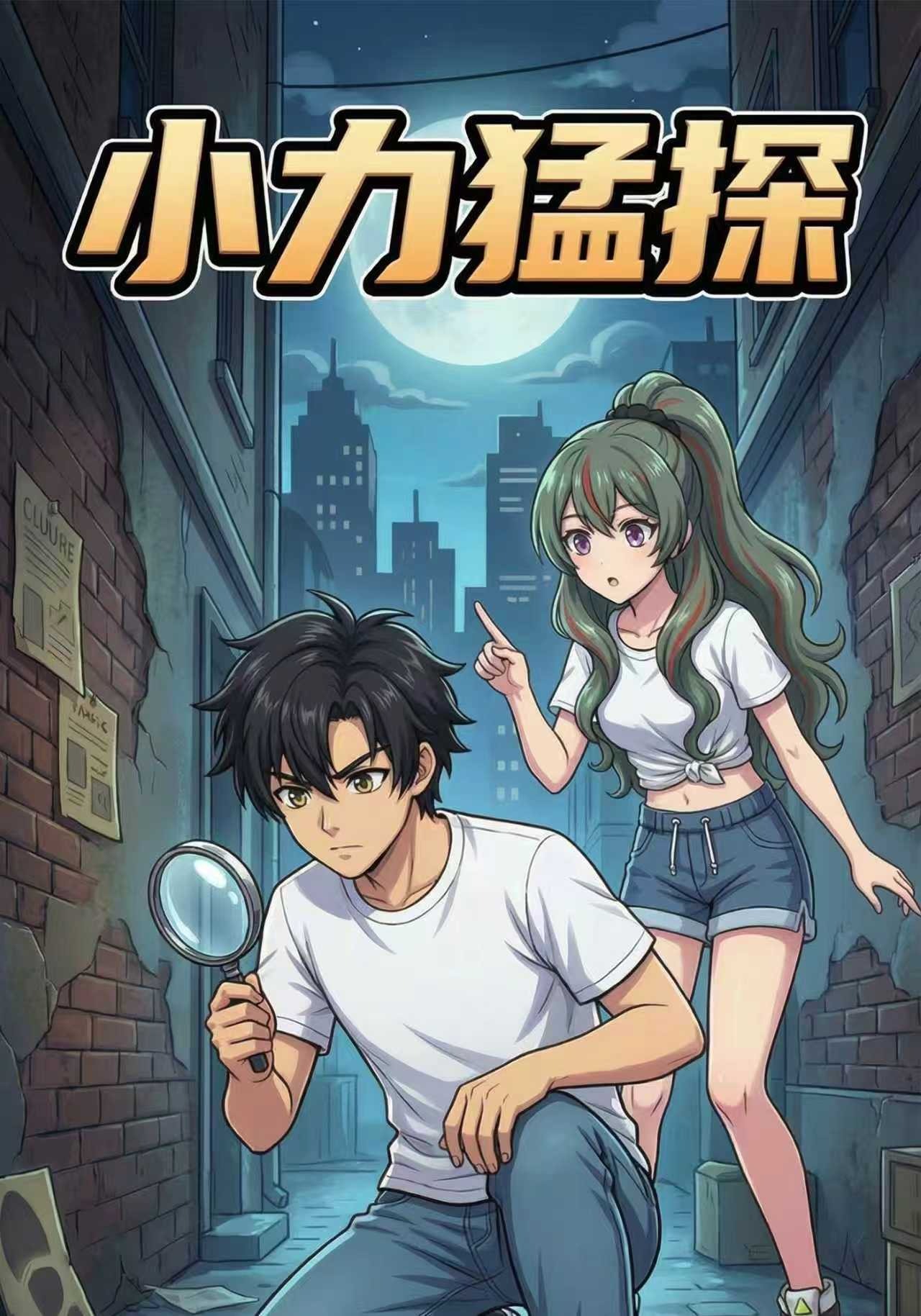 小力猛探