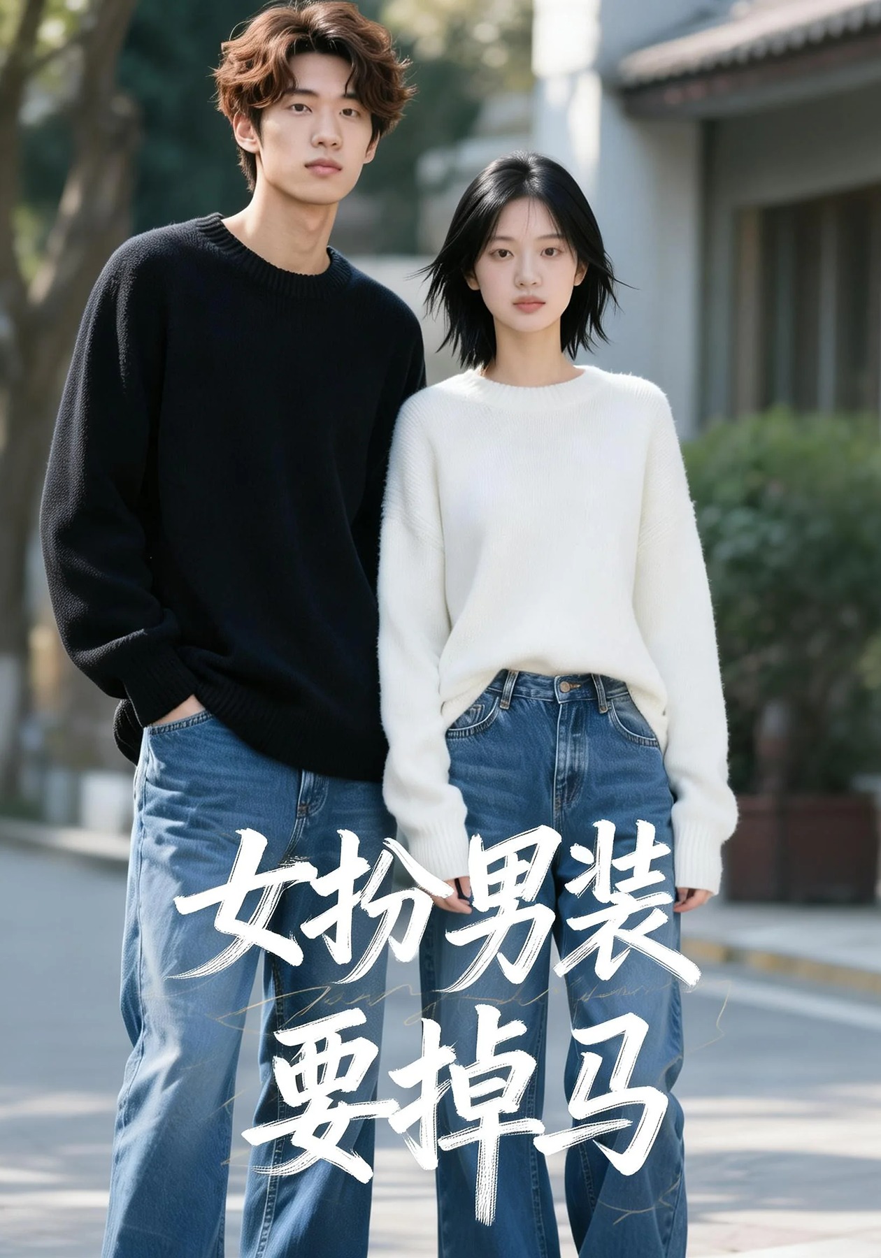 女扮男装要掉马