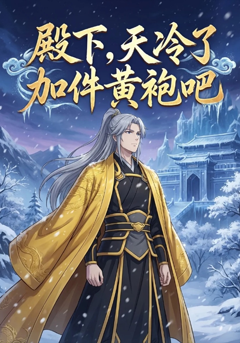 殿下，天冷了加件黄袍吧