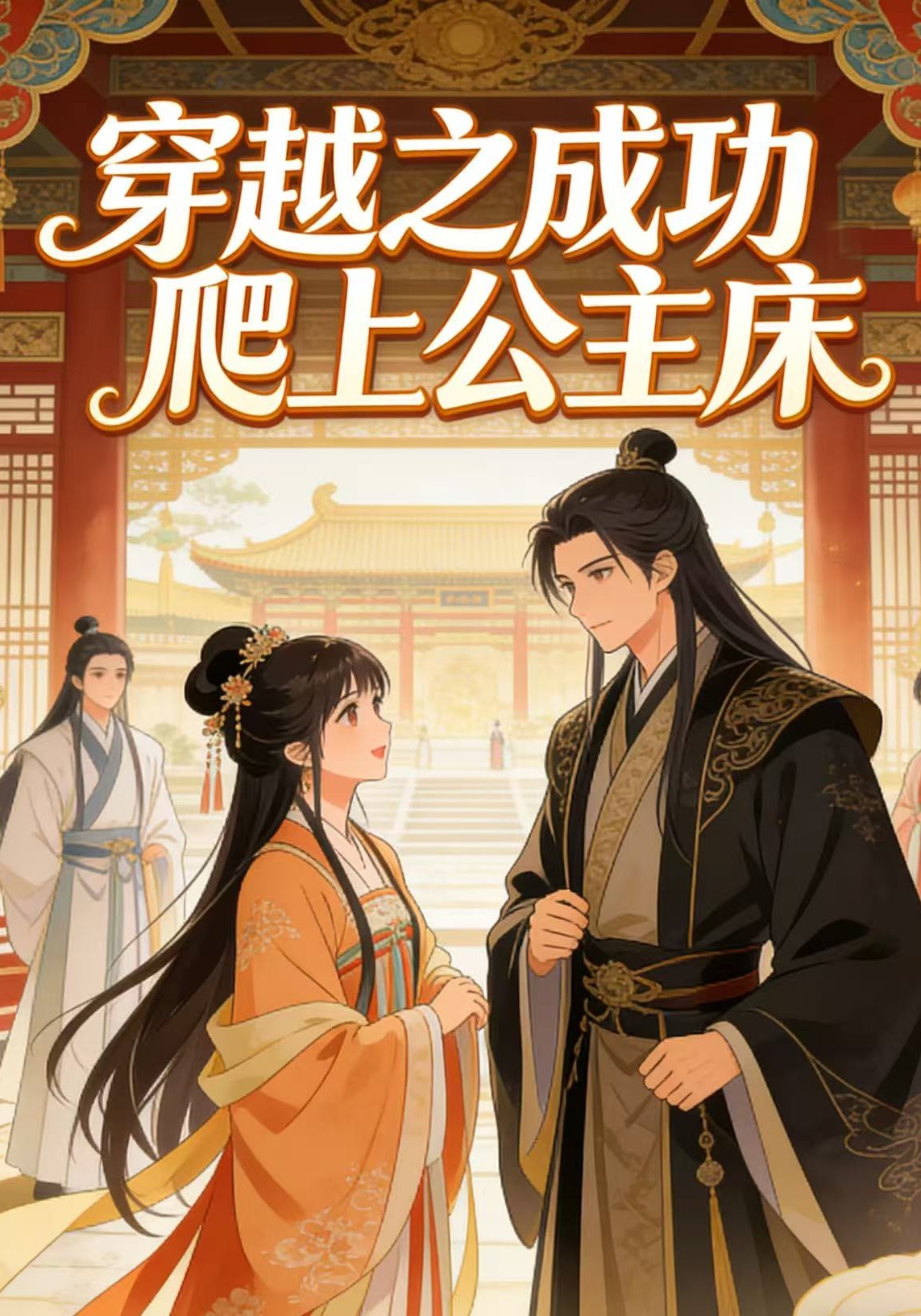 穿越之成功爬上公主床