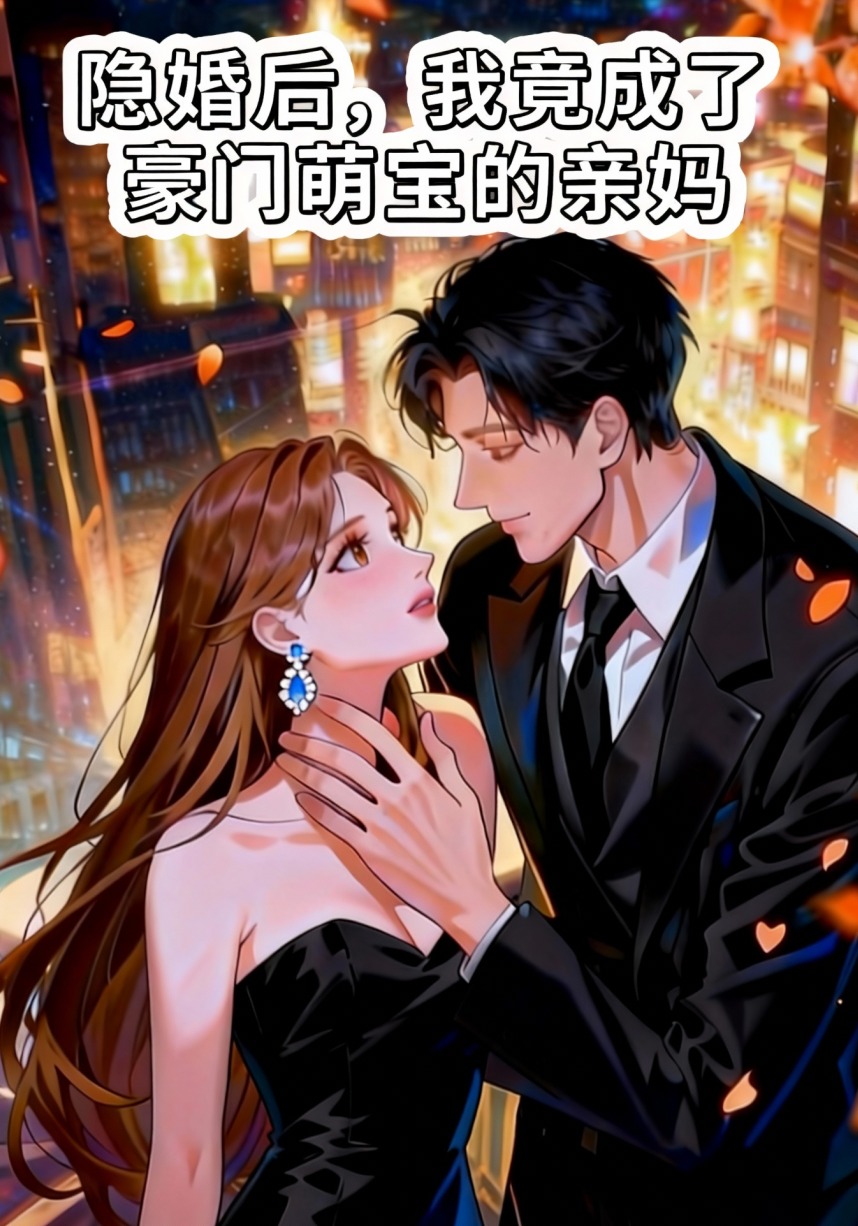 隐婚后，我竟成了豪门萌宝的亲妈