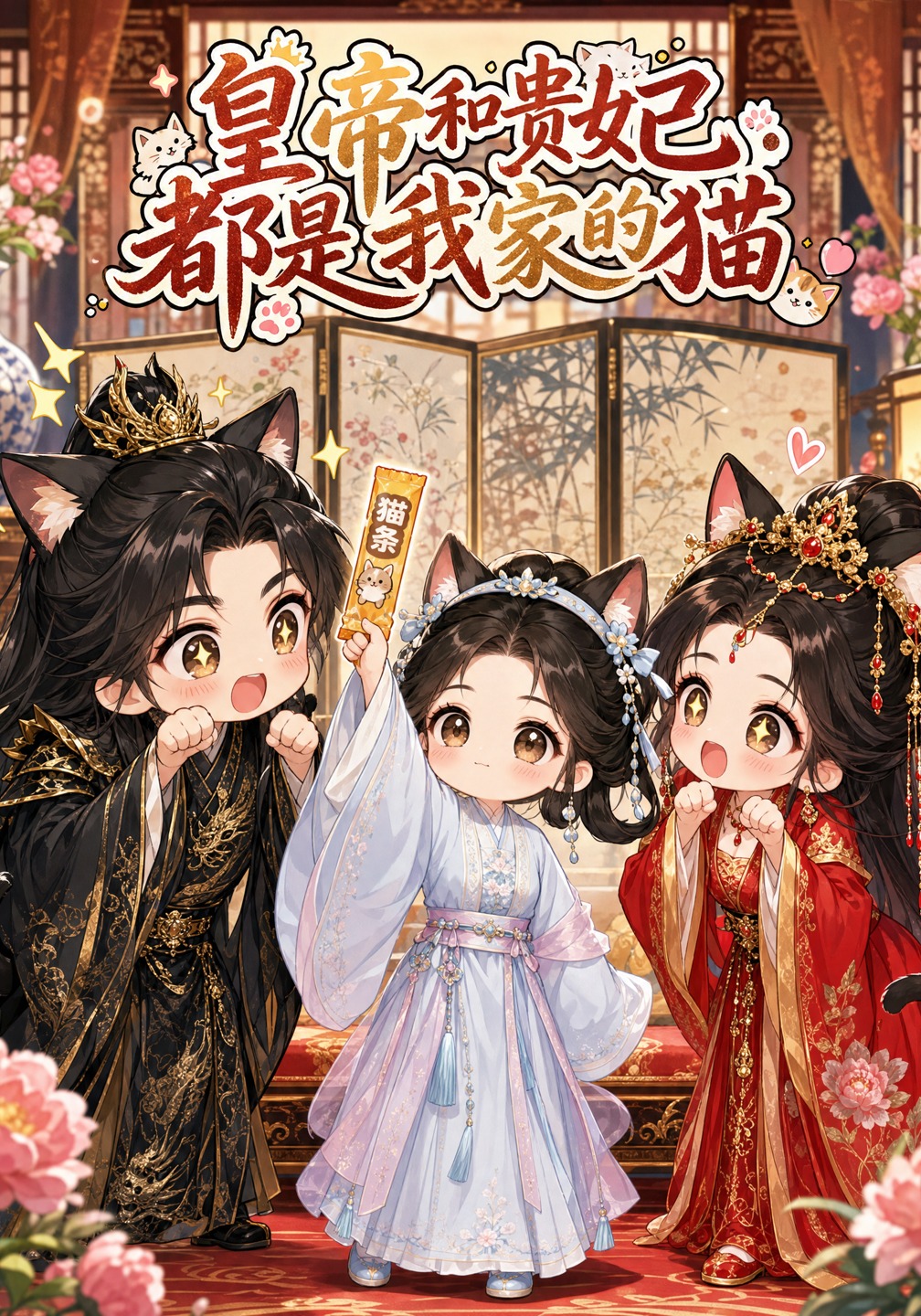 皇帝和贵妃都是我家的猫