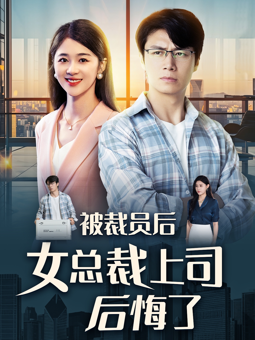 被裁员后女总裁上司后悔了
