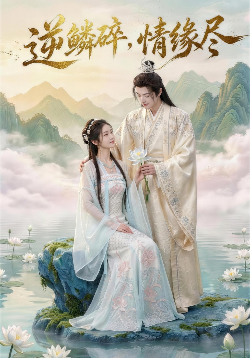 逆鳞碎，情缘尽