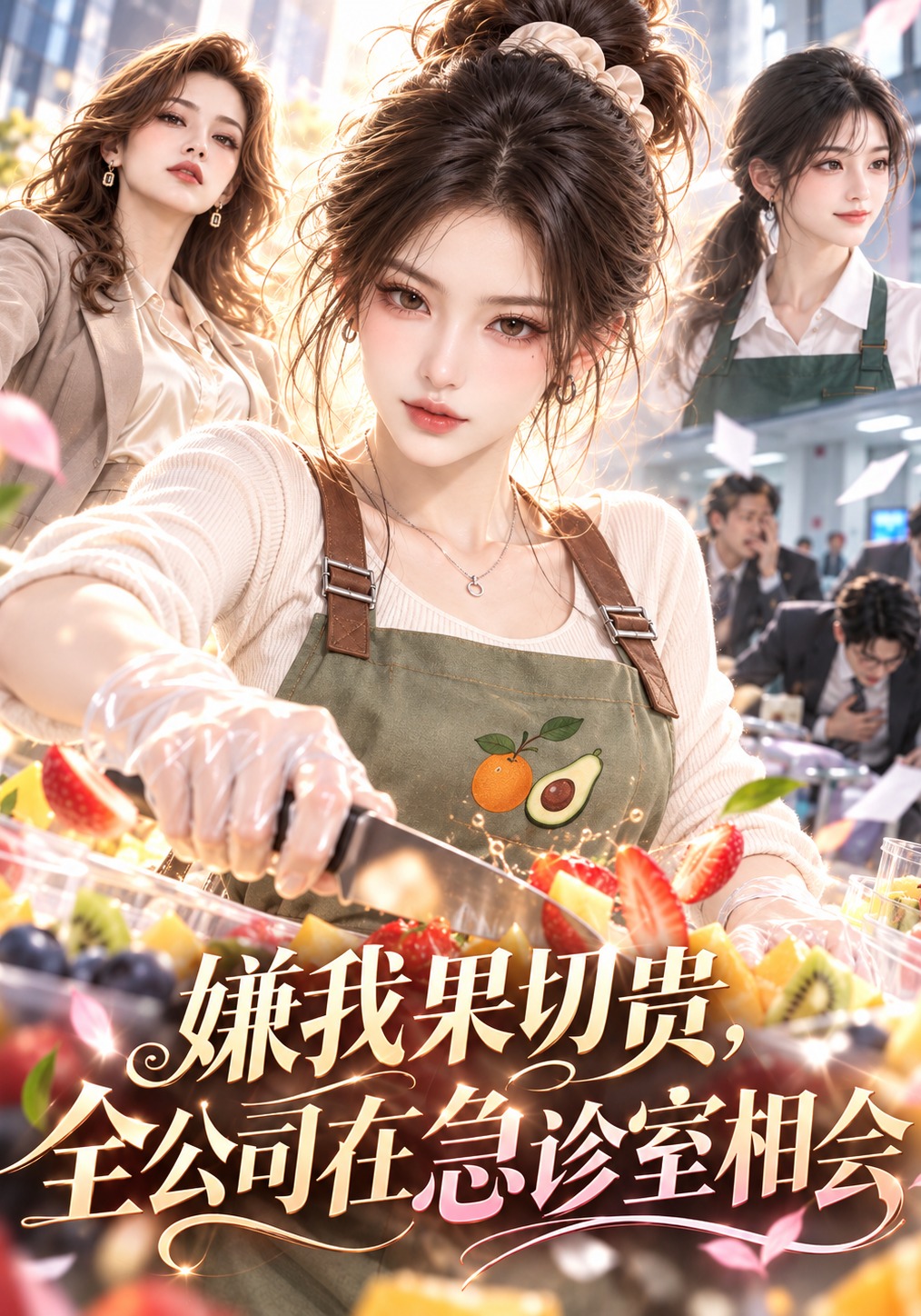 嫌我果切贵，全公司在急诊室相会