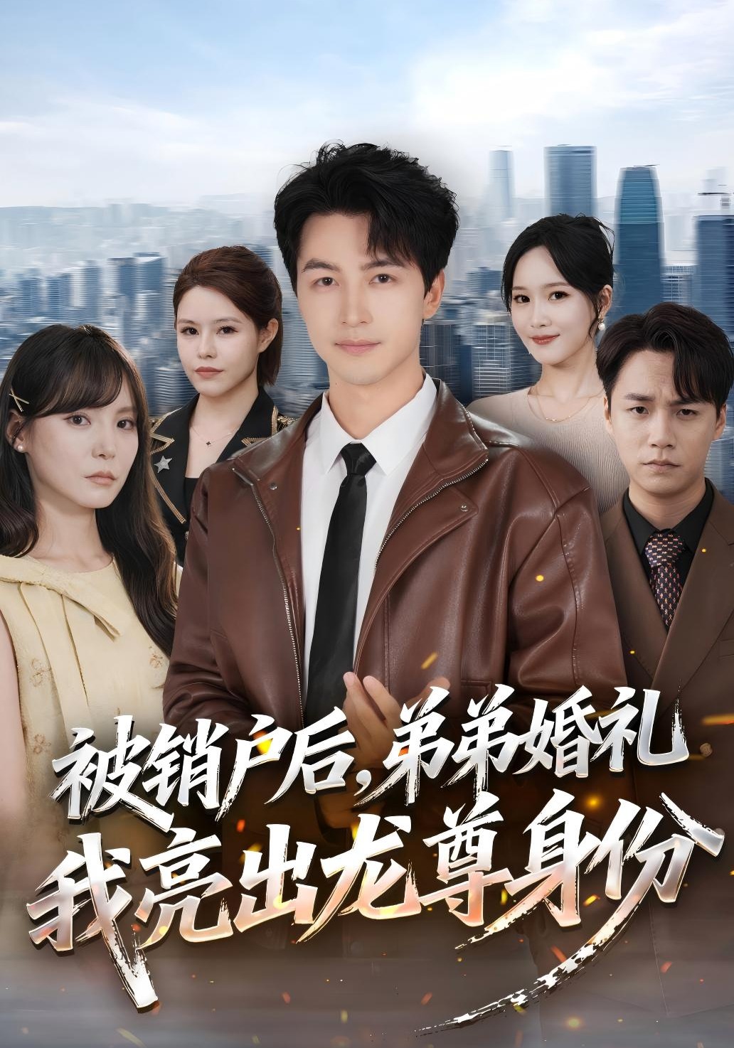 被销户后弟弟婚礼我亮出龙尊身份