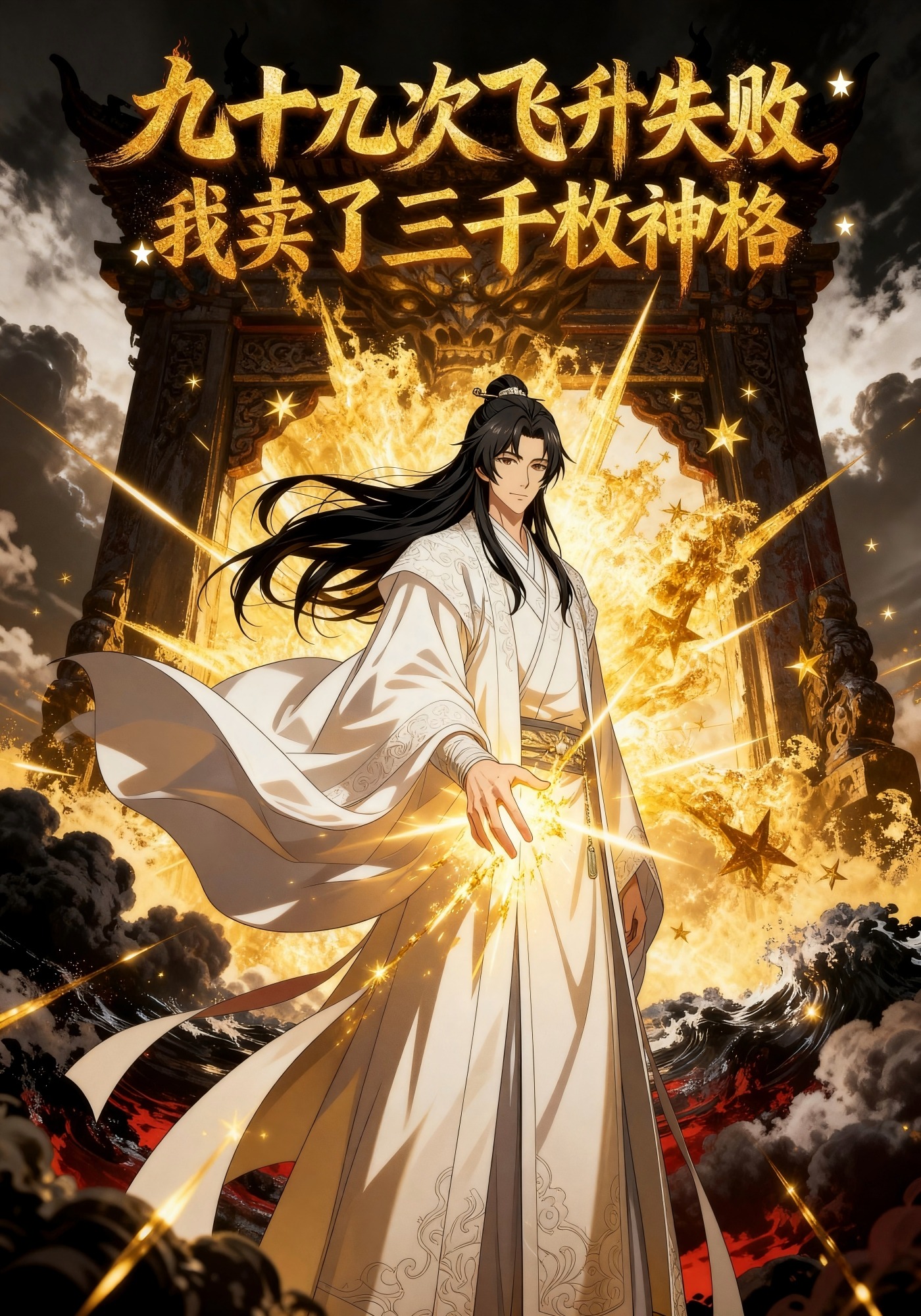 九十九次飞升失败，我卖了三千枚神格