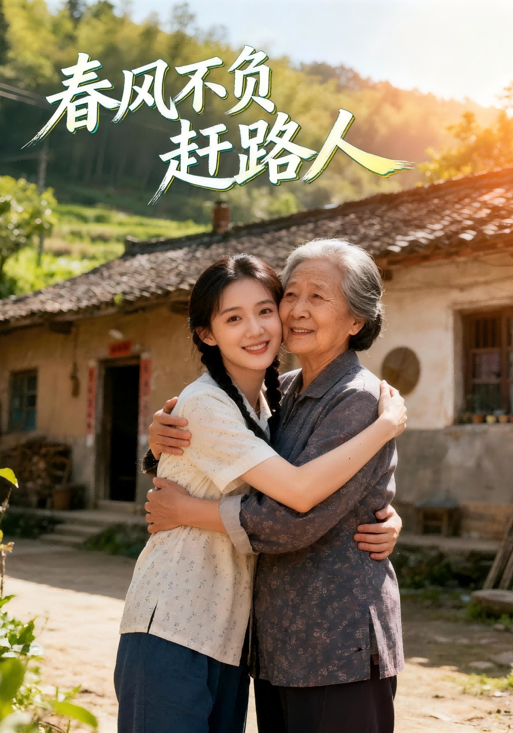 春风不负赶路人