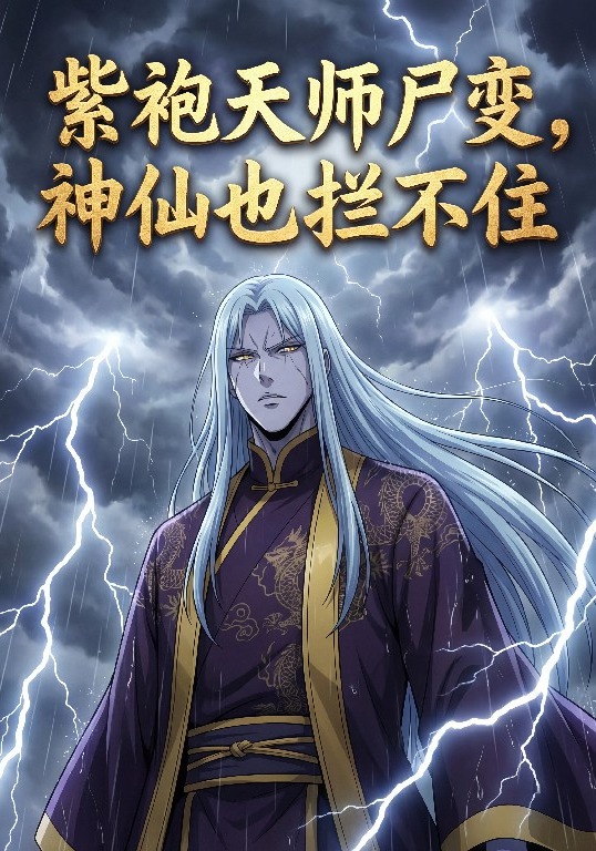 紫袍天师尸变，神仙也拦不住