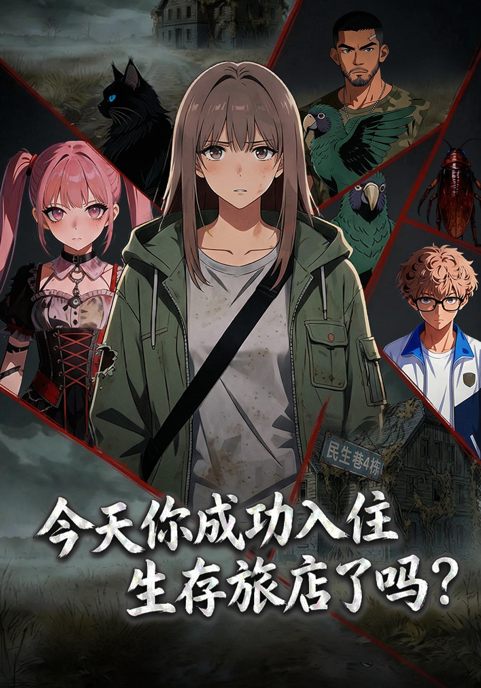 今天你成功入住生存旅店了吗？