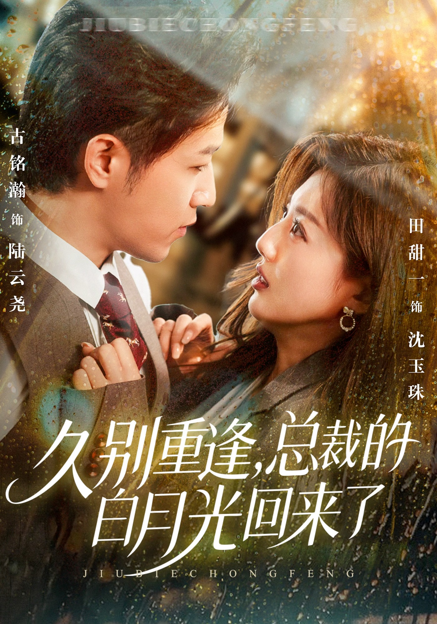 久别重逢，总裁的白月光回来了