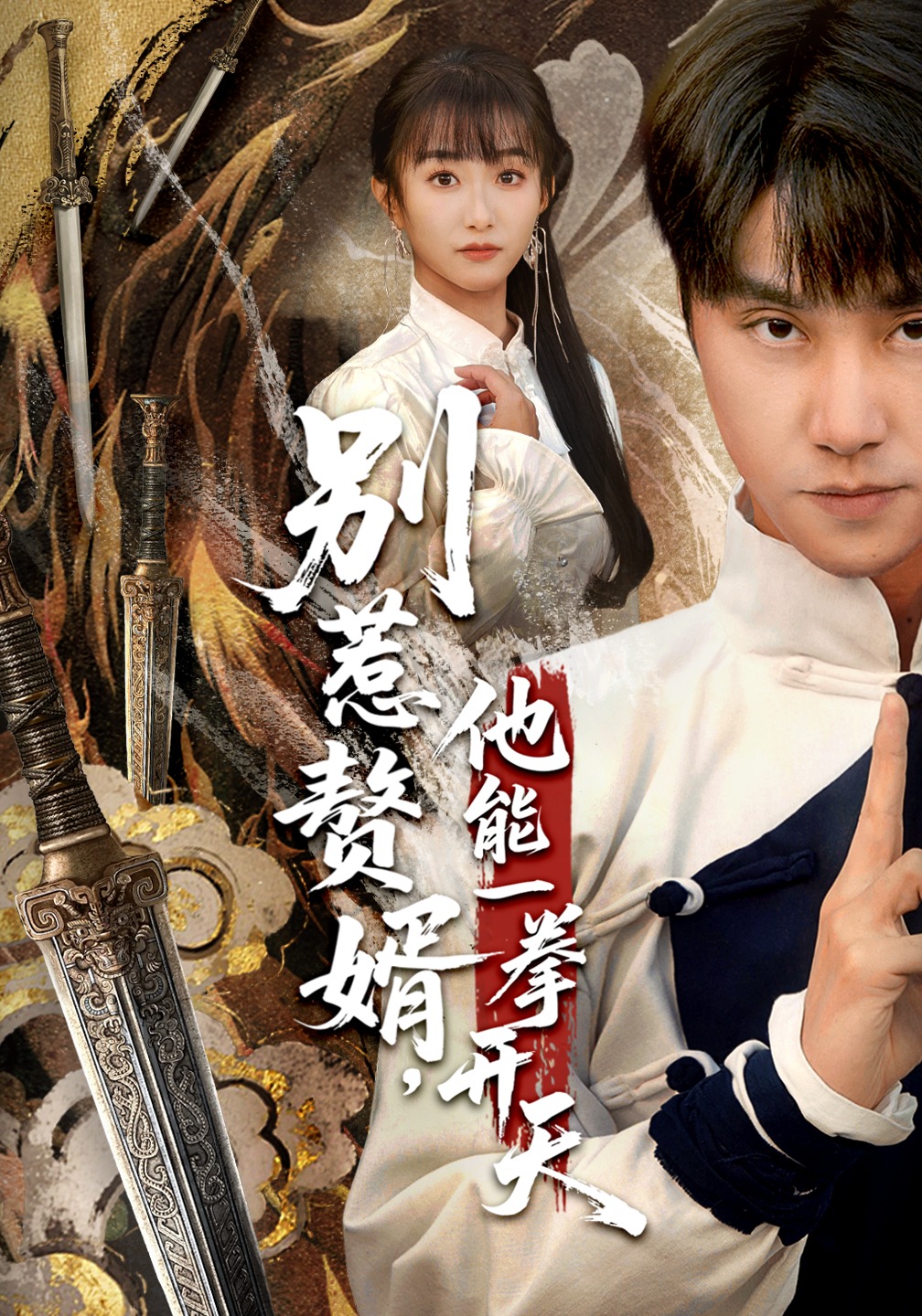 别惹赘婿他能一拳开天