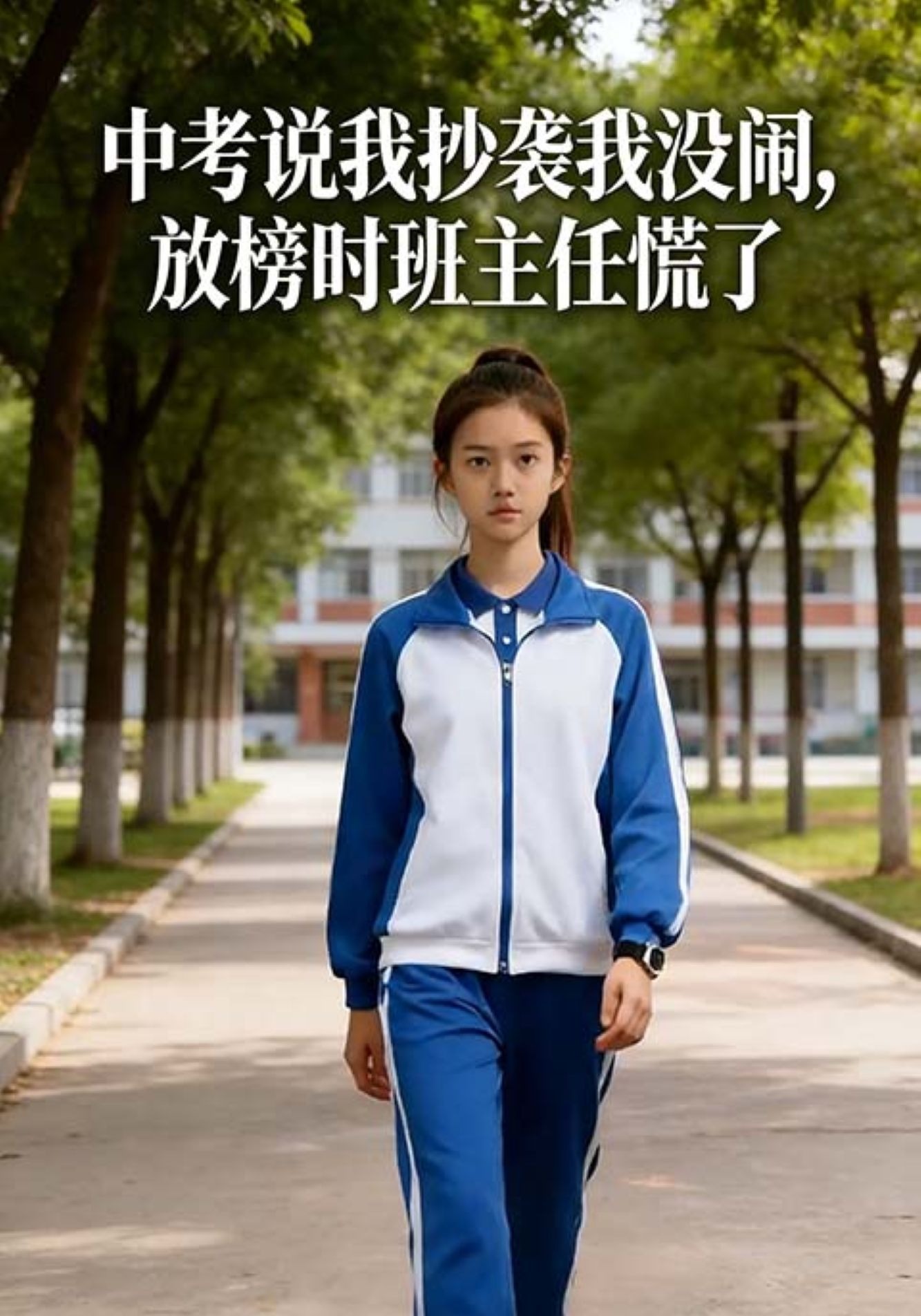 中考说我抄袭我没闹，放榜时班主任慌了