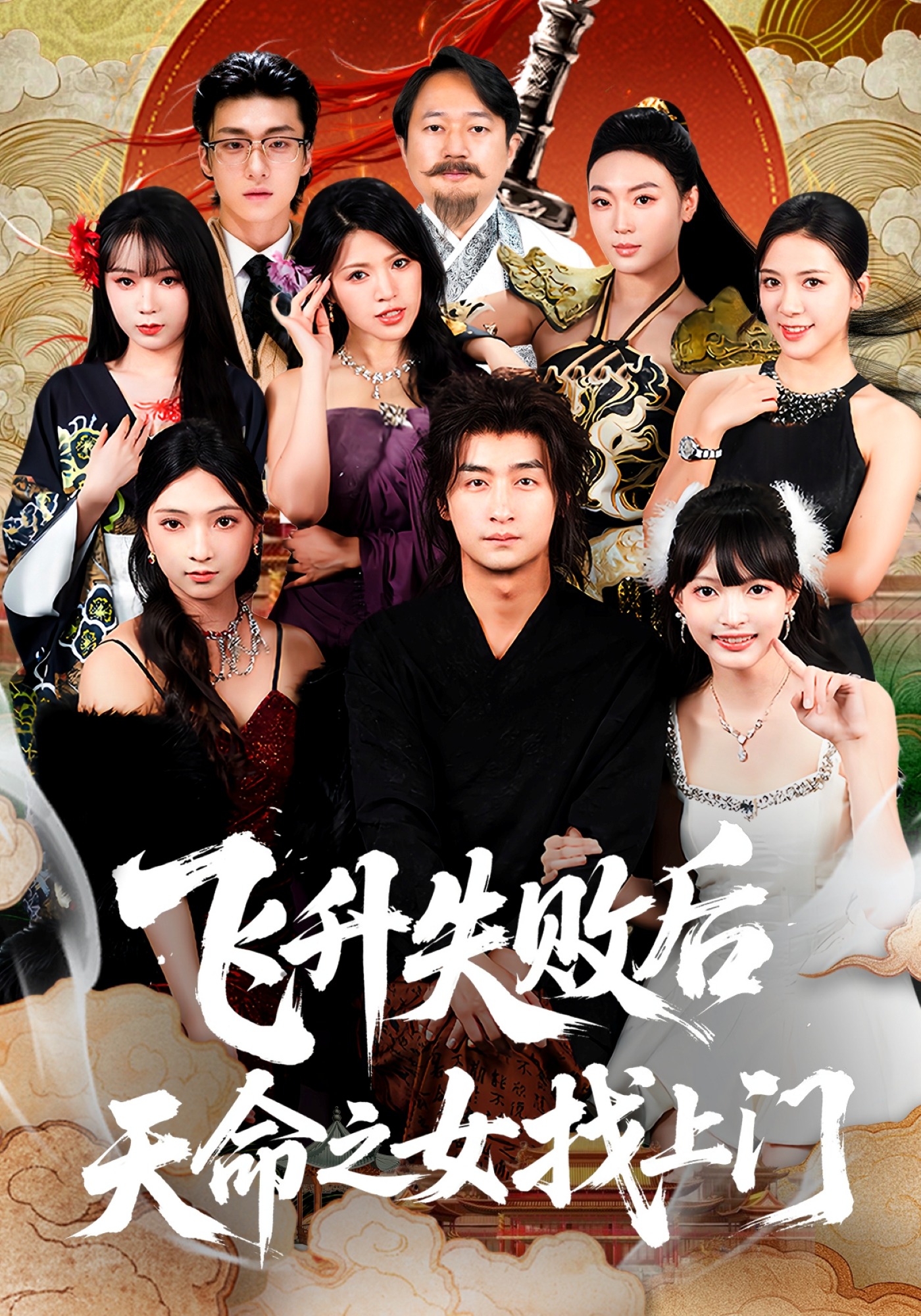 飞升失败后天命之女找上门