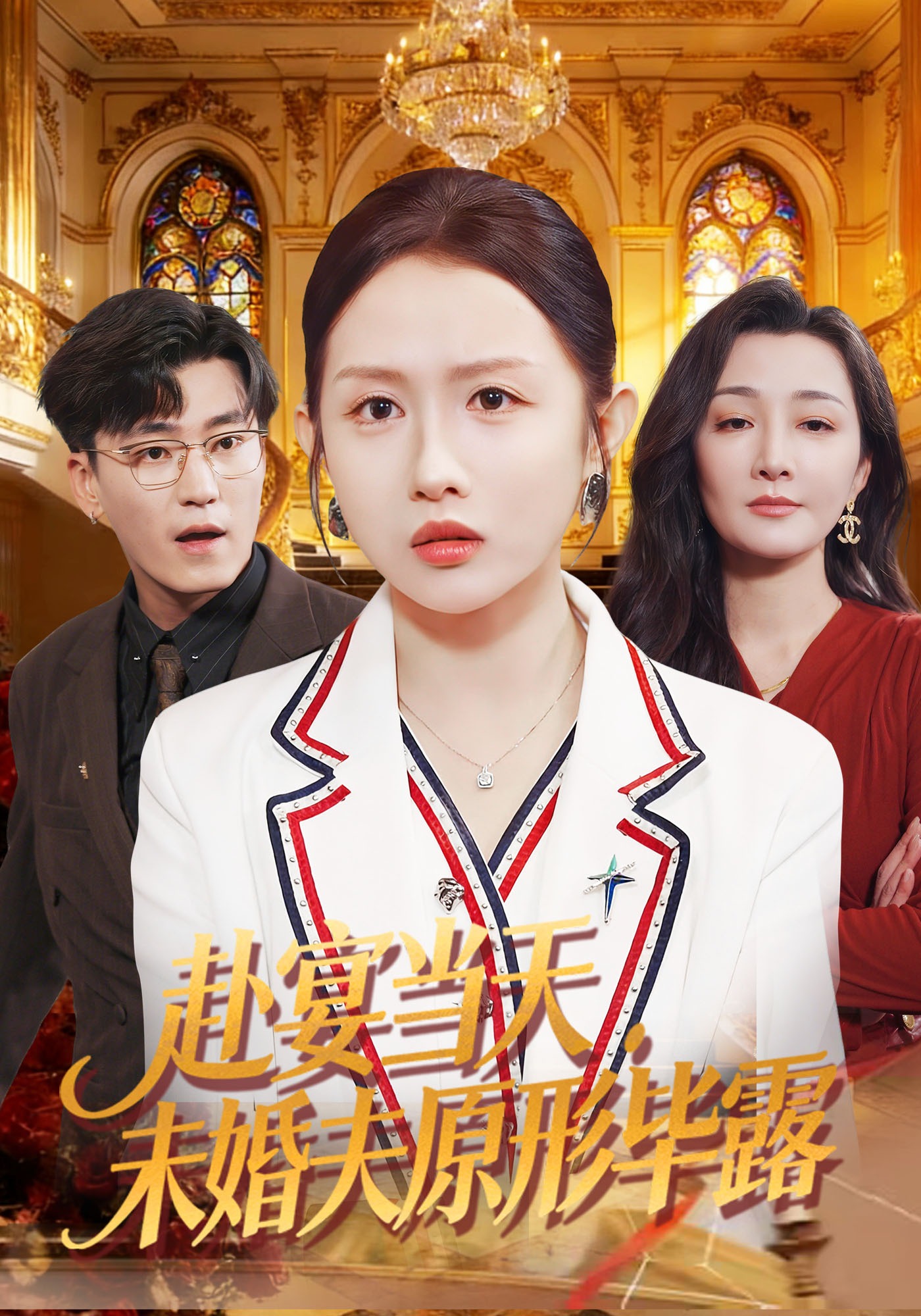 赴宴当天，未婚夫原形毕露