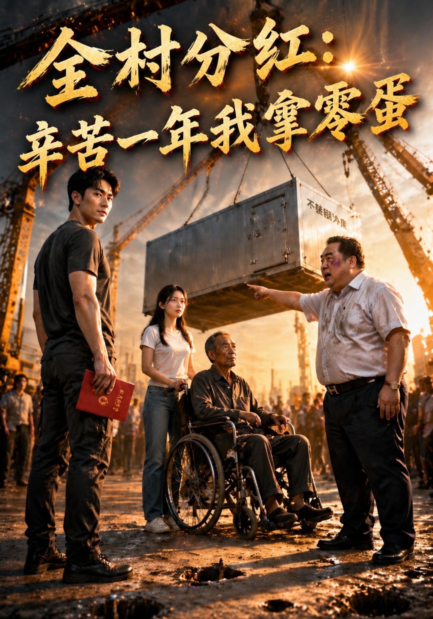 全村分红：辛苦一年我拿零蛋