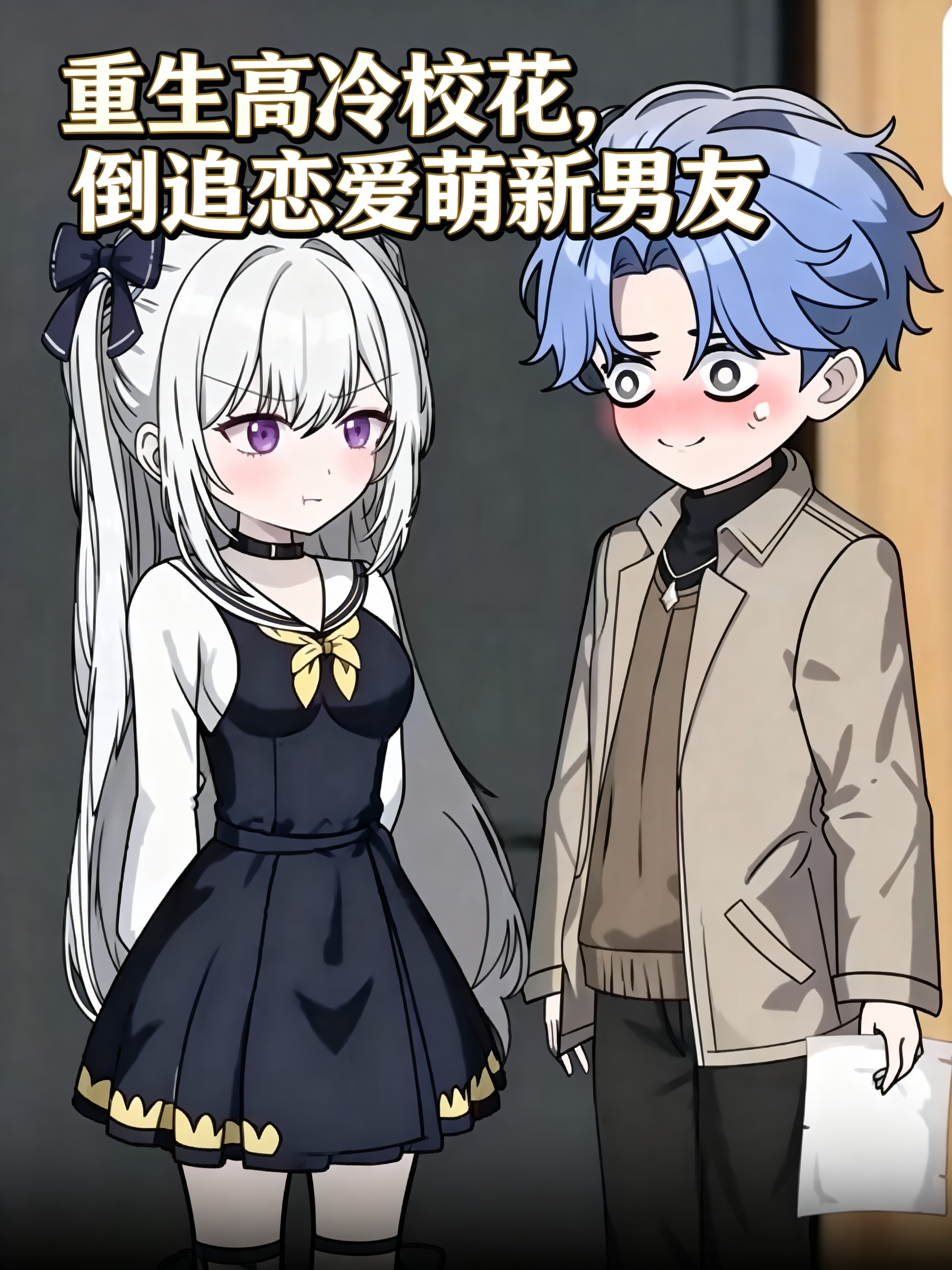 重生高冷校花，倒追恋爱萌新男友