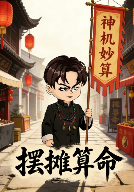 摆摊算命