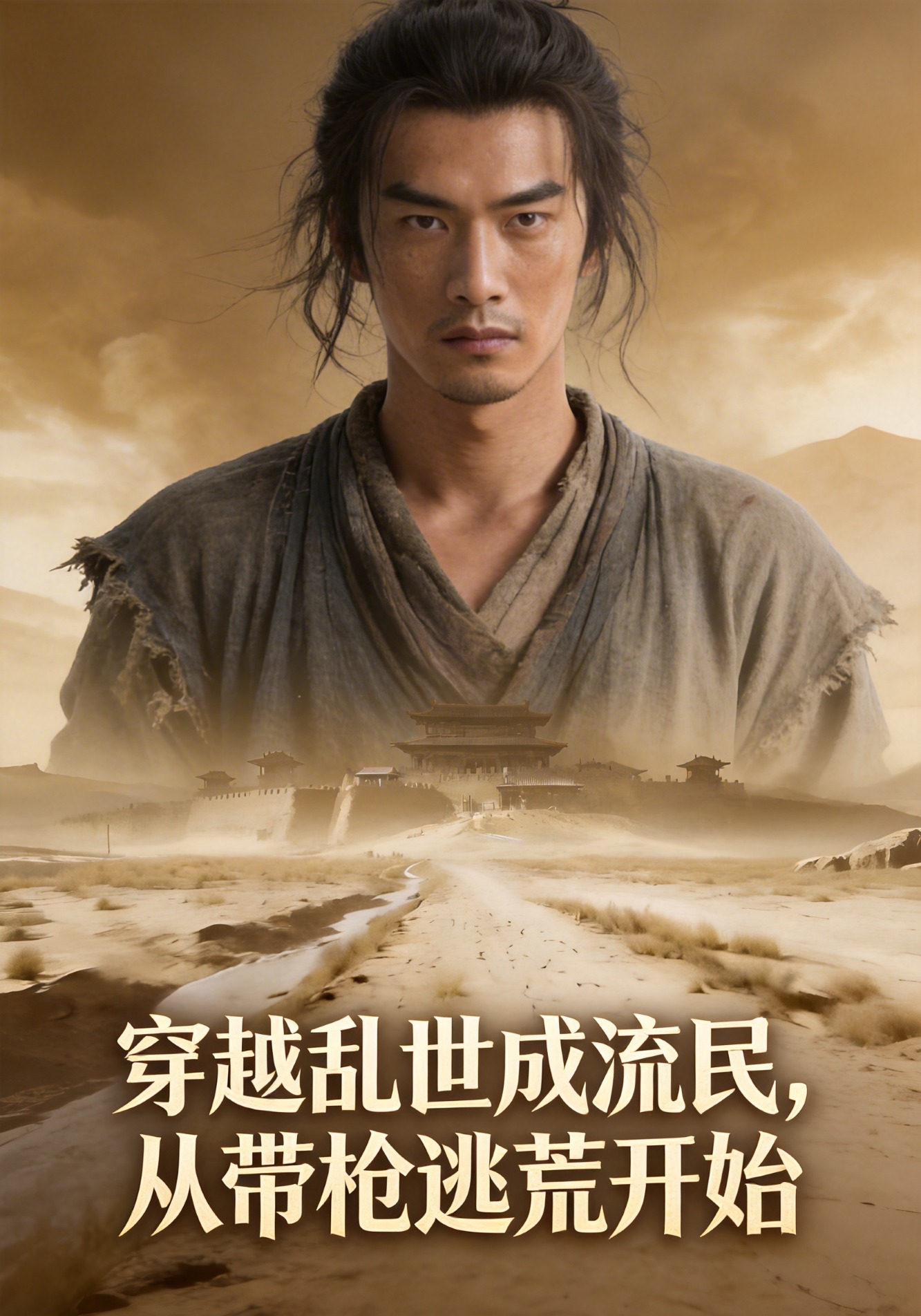 穿越乱世成流民，从带枪逃荒开始