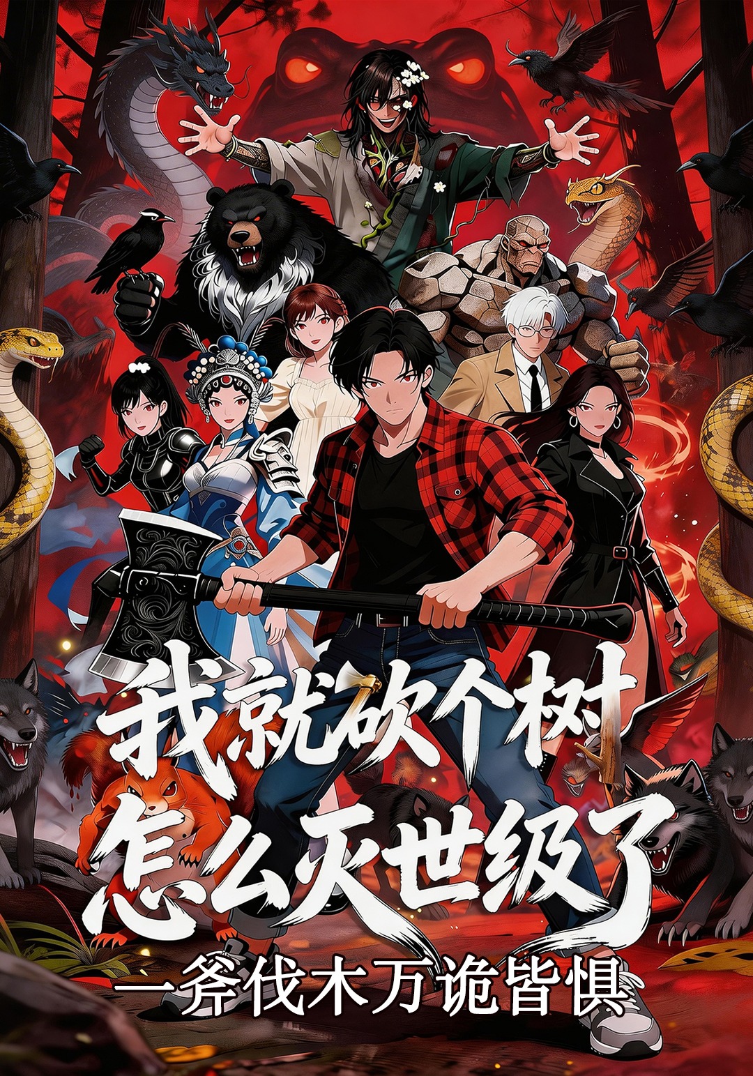 我就砍个树怎么灭世级了：一斧伐木万诡皆惧