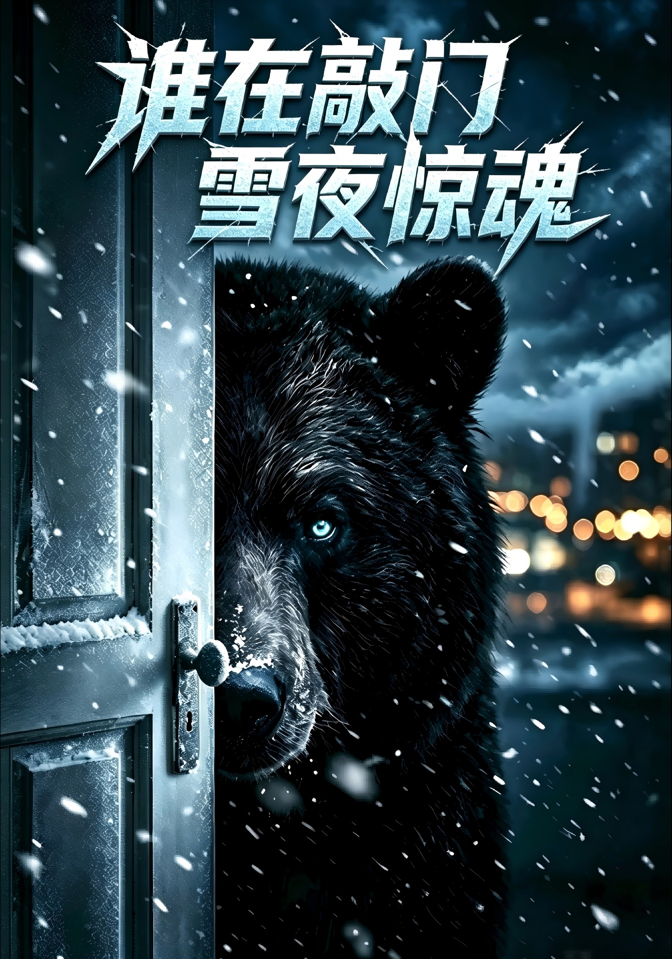 谁在敲门雪夜惊魂