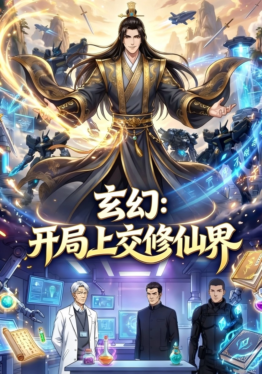 玄幻：开局上交修仙界