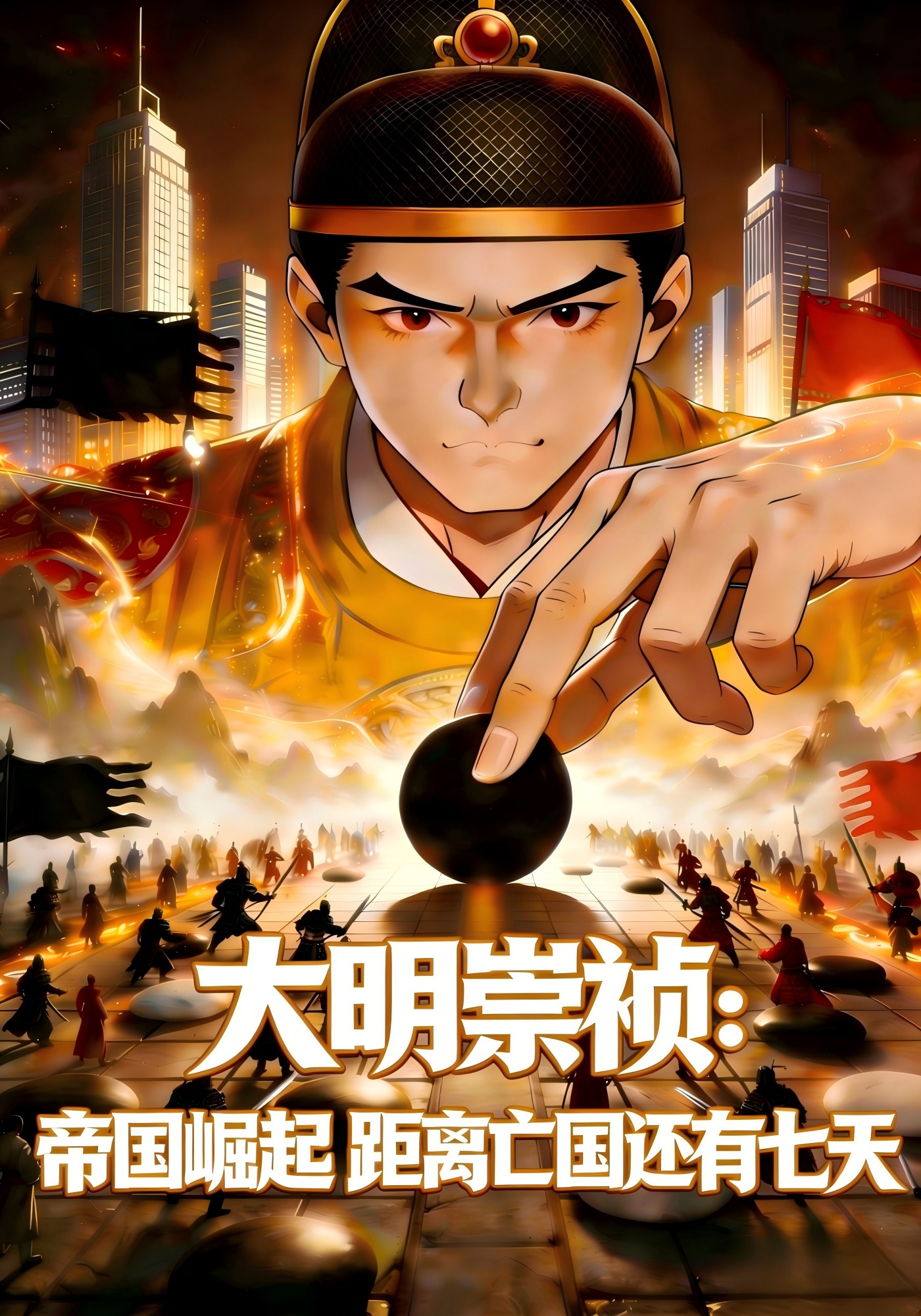 大明崇祯：帝国崛起  距离亡国还有七天