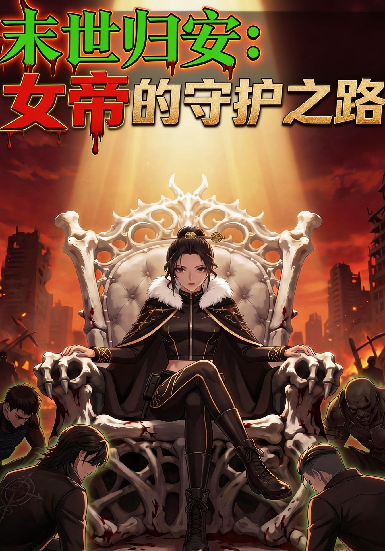 末世归安：女帝的守护之路