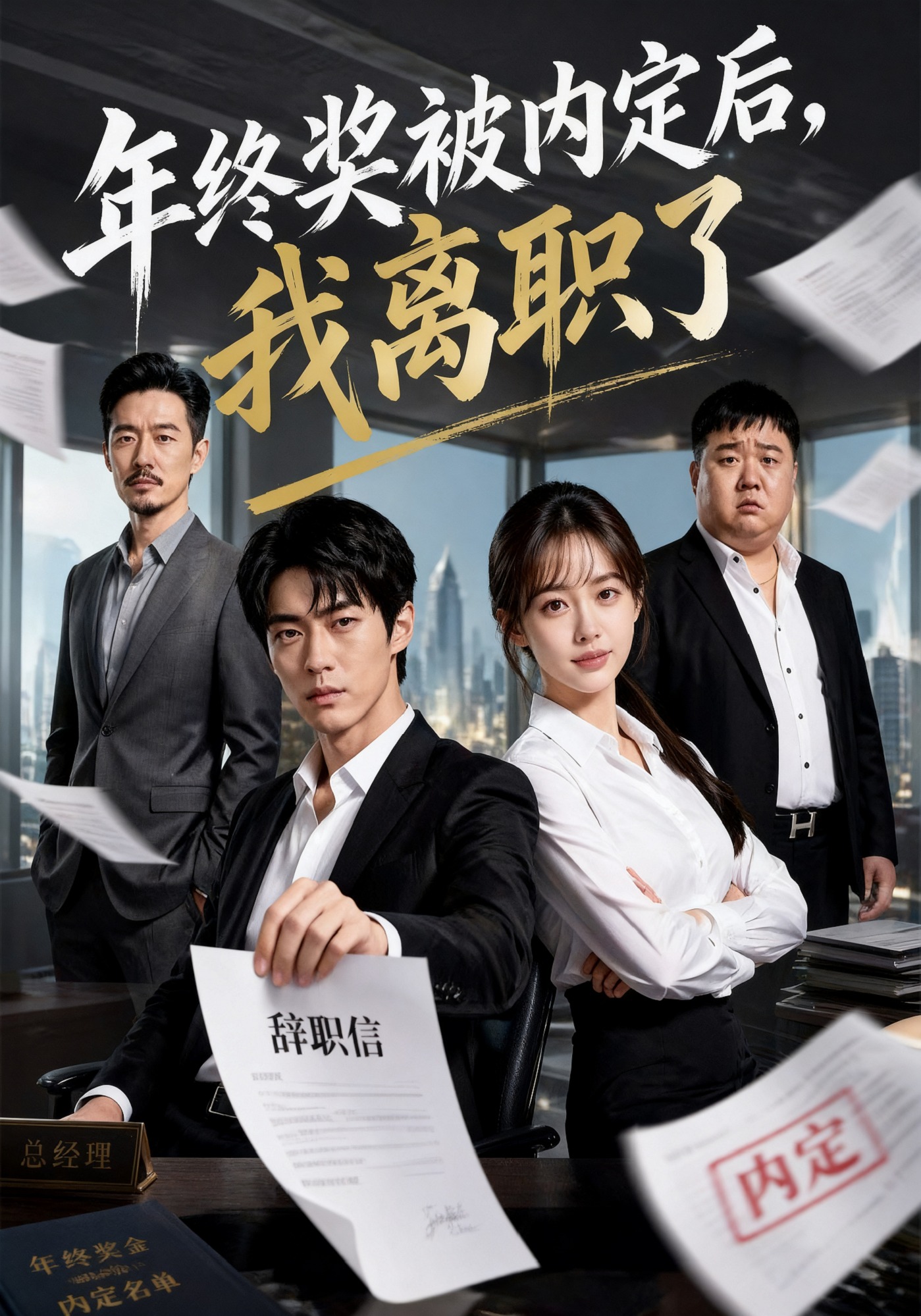 年终奖被内定后，我离职了