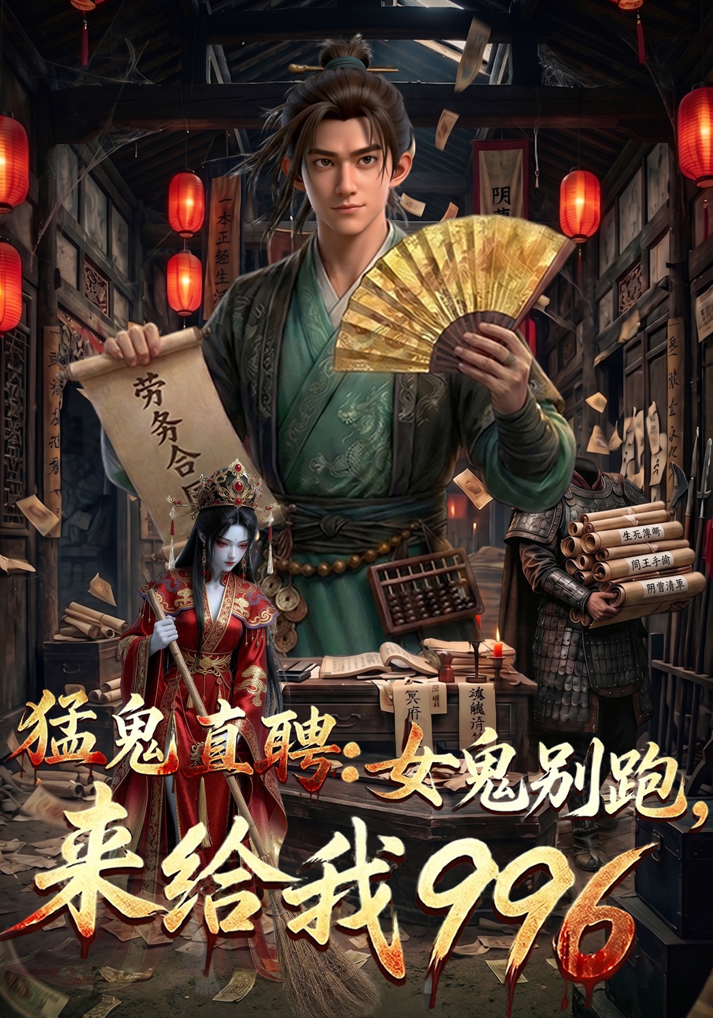 猛鬼直聘：女鬼别跑，来给我996