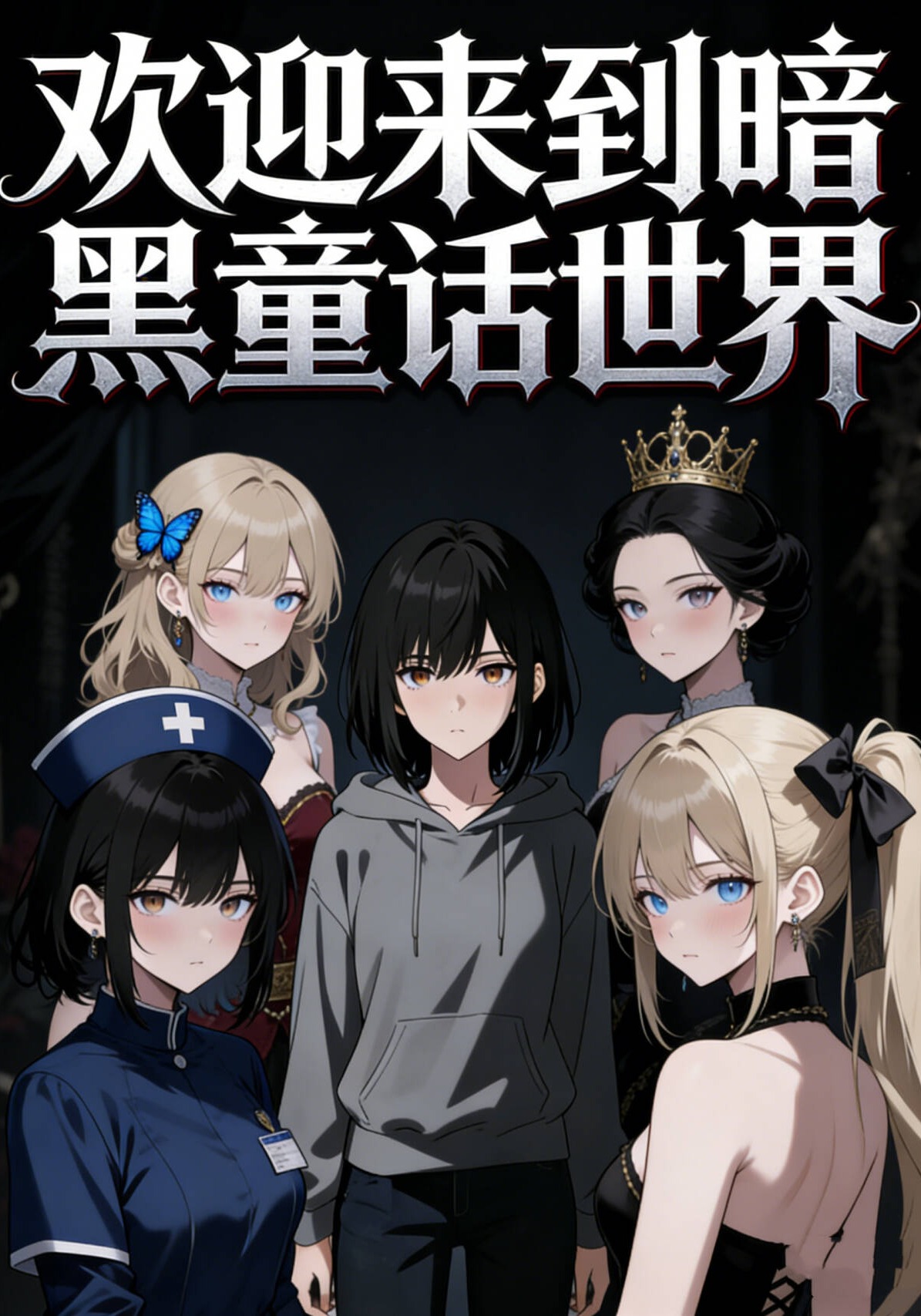 欢迎来到暗黑童话世界}