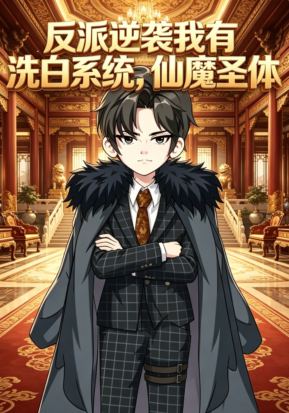 反派逆袭我有洗白系统，仙魔圣体