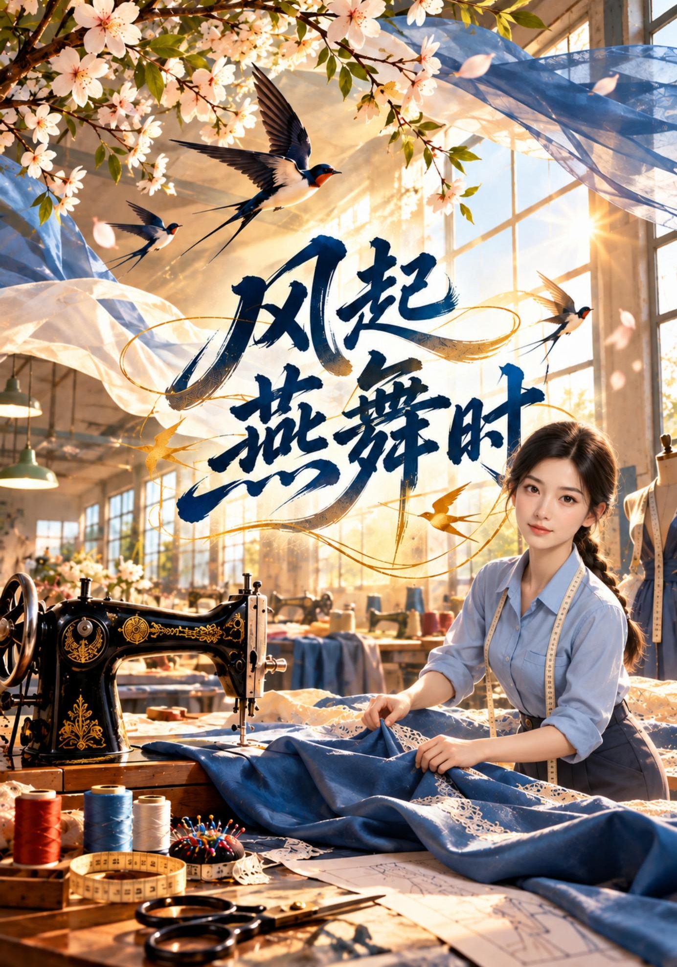 风起燕舞时