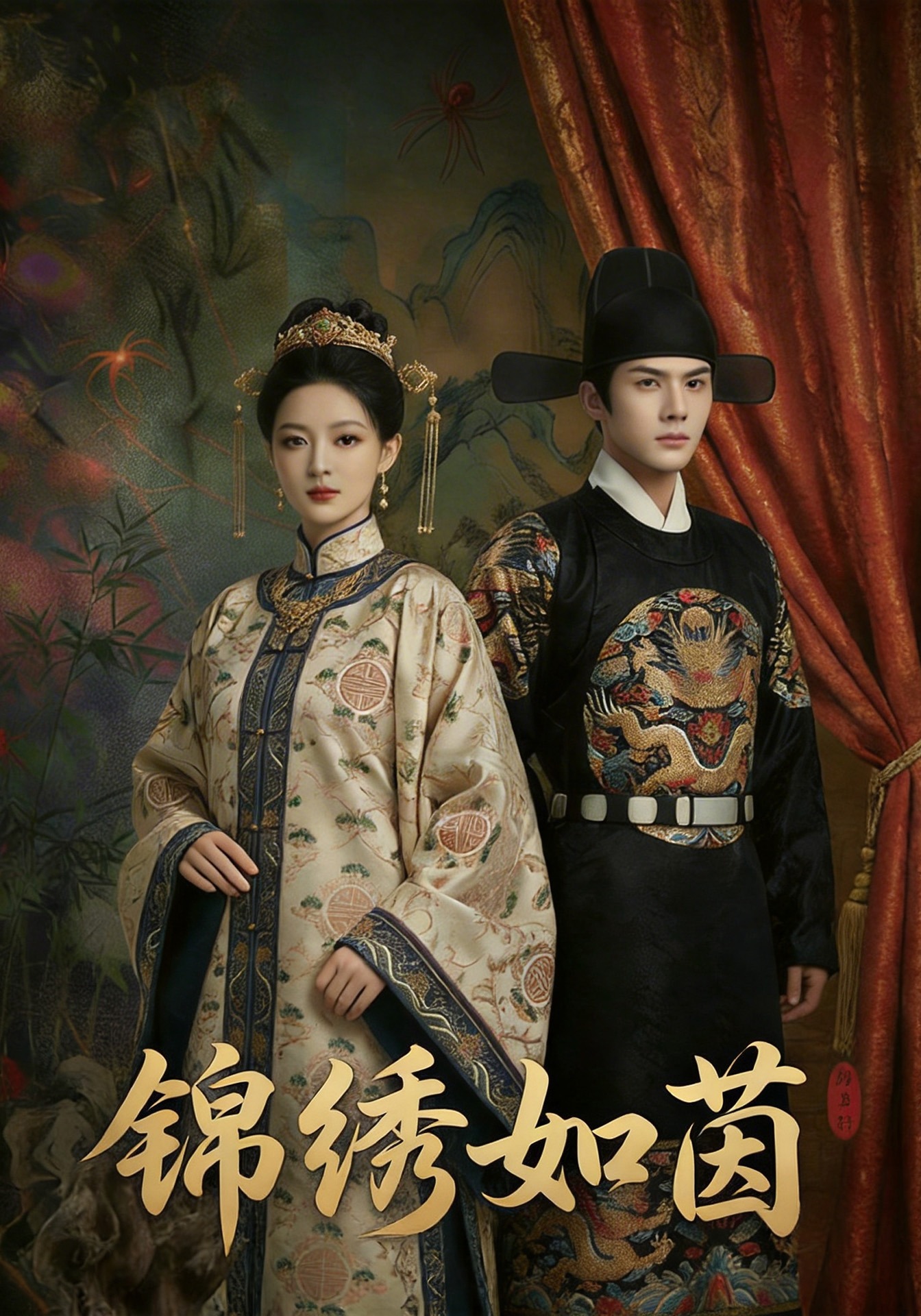 锦绣如茵