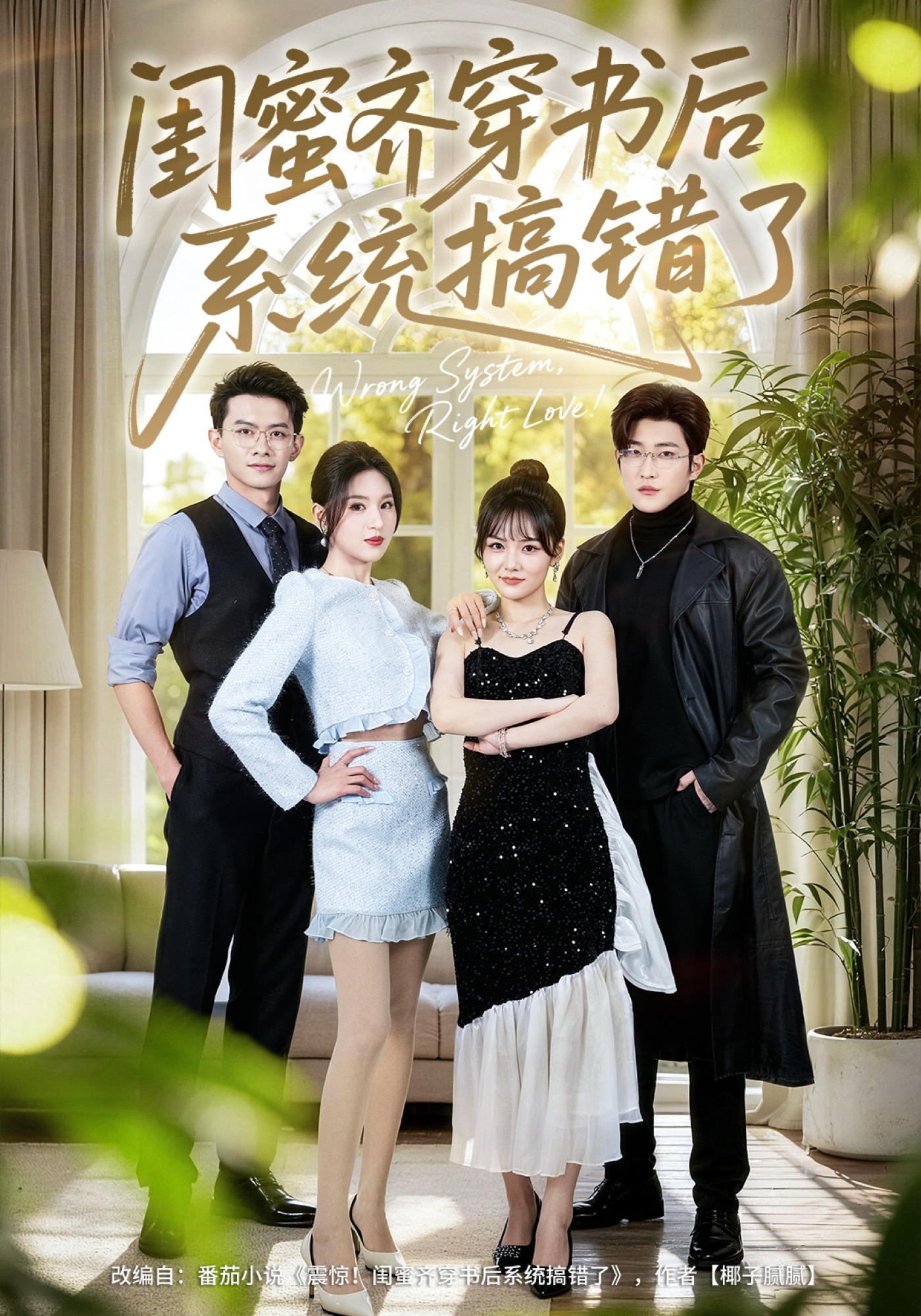 闺蜜齐穿书后系统搞错了