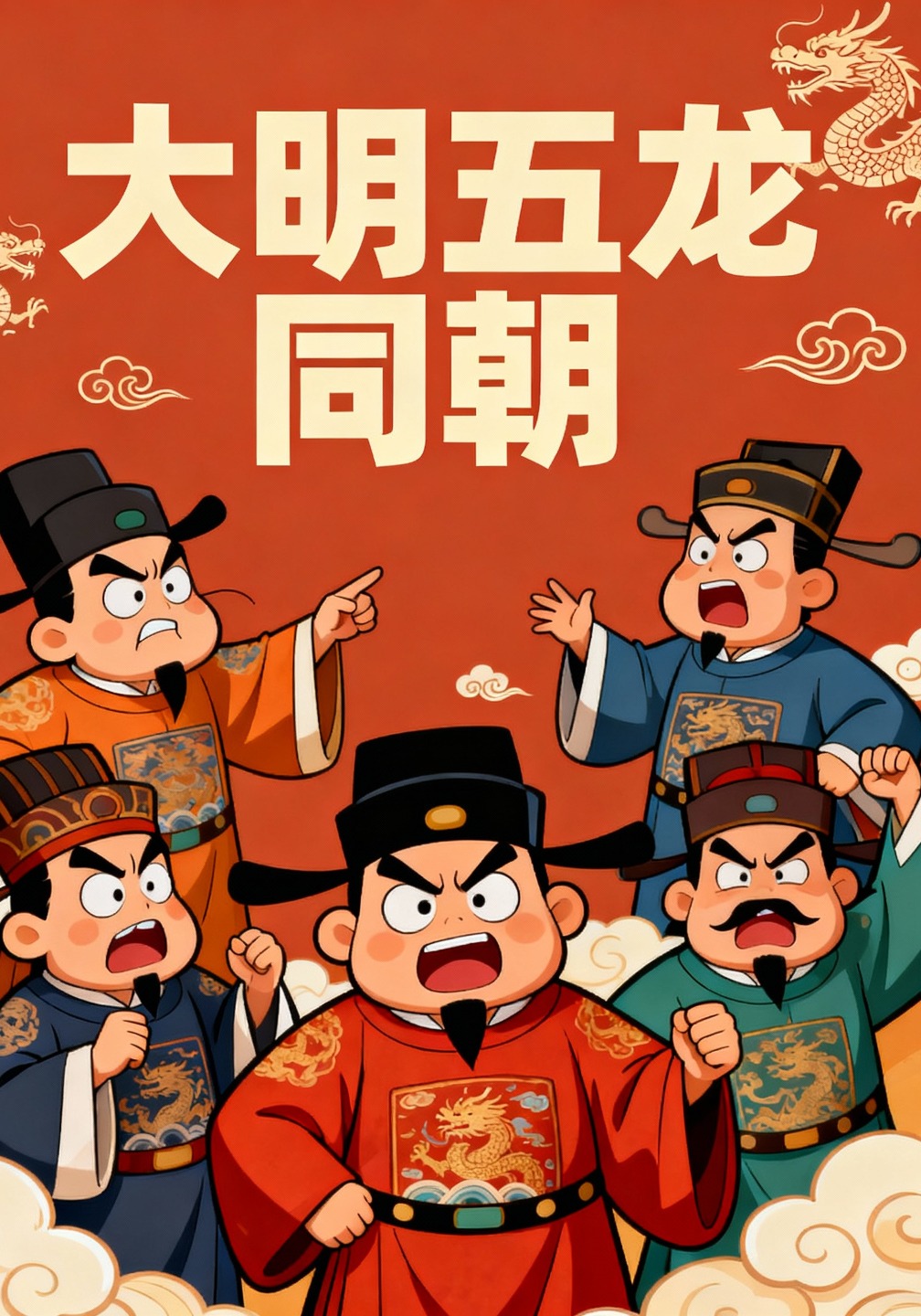 大明五龙同朝
