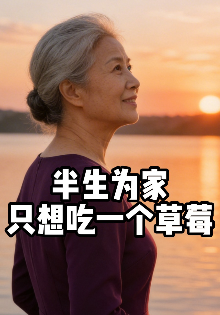 半生为家，只想吃一个草莓