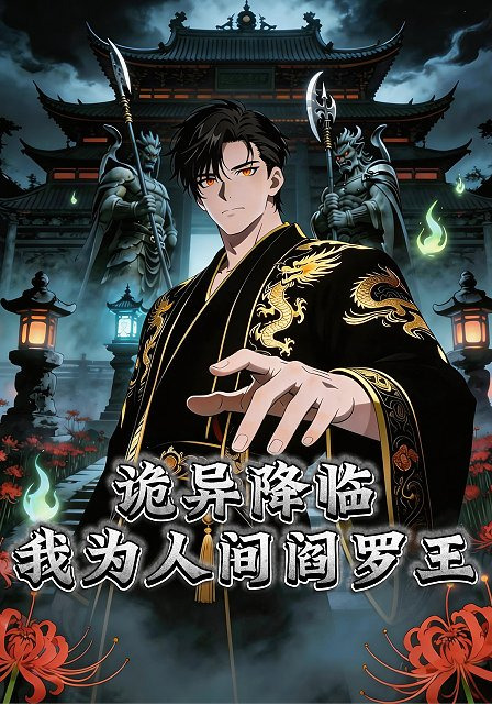 诡异降临，我为人间阎罗王