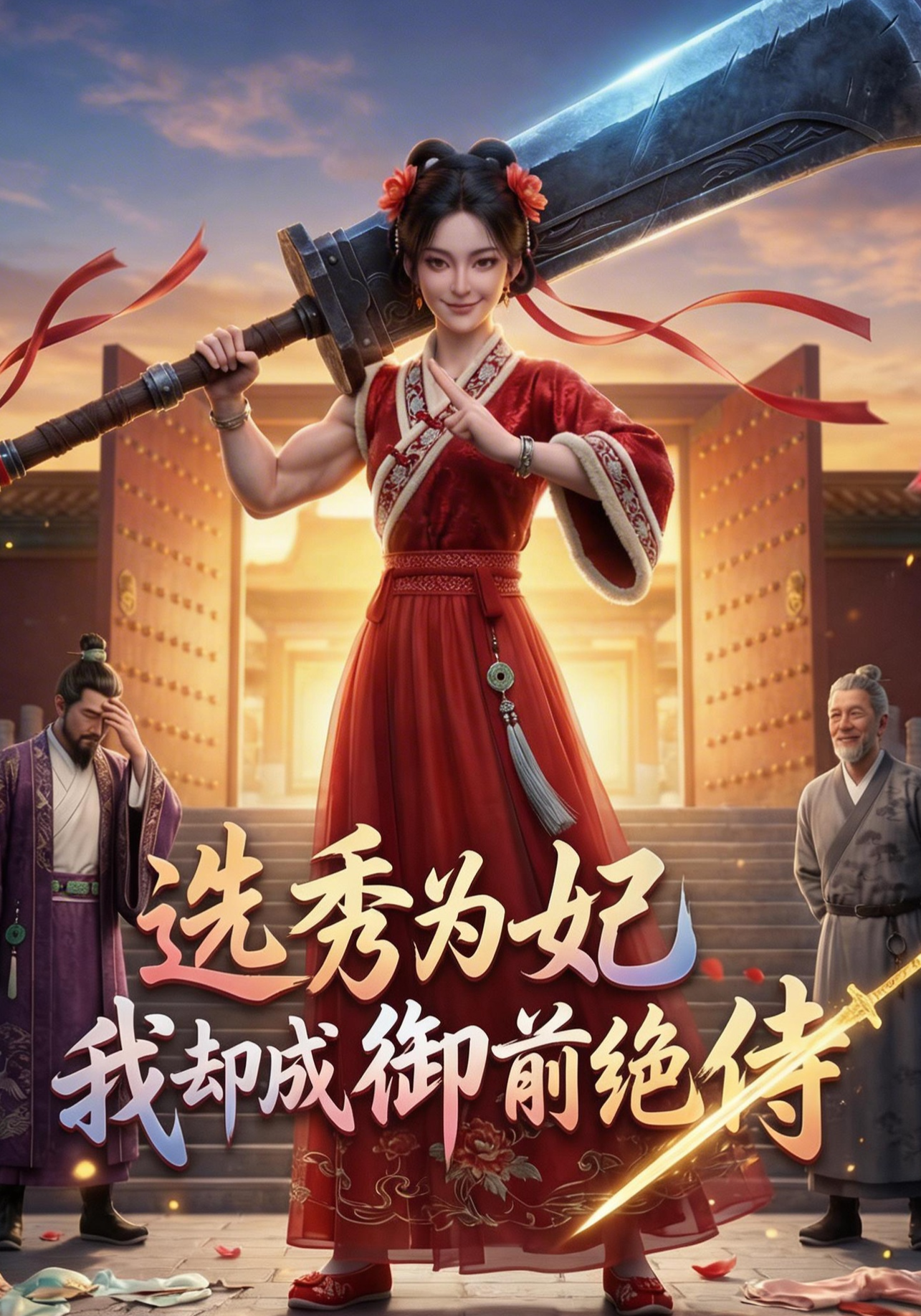 选秀为妃我却成御前绝侍