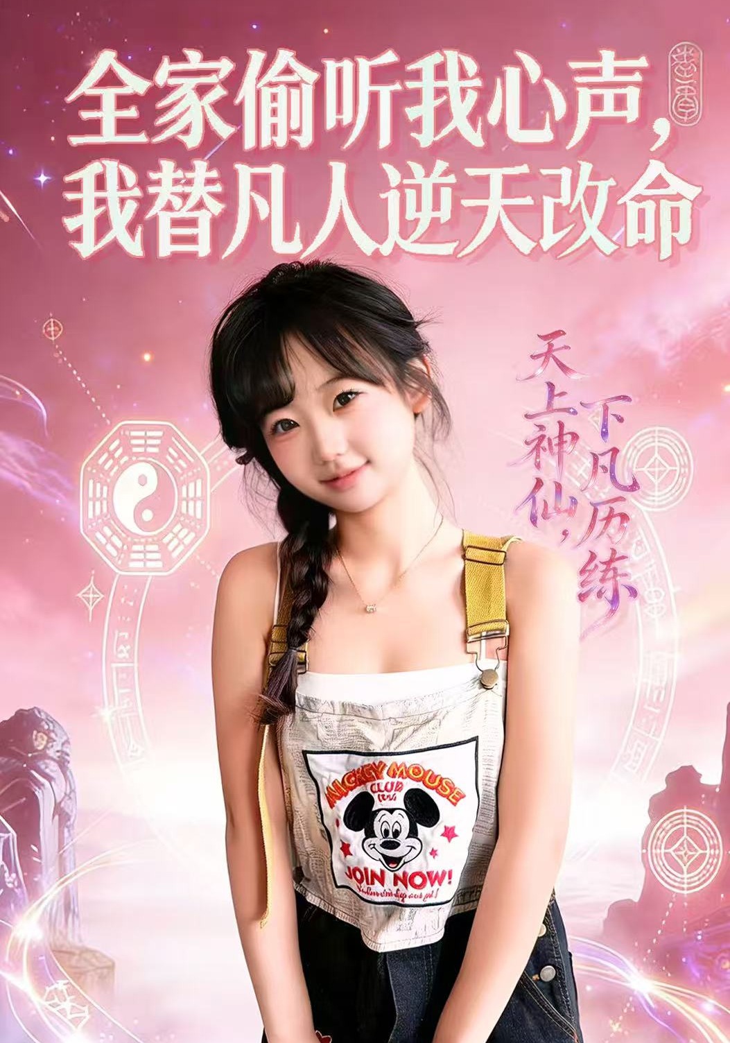 全家偷听我心声我替凡人逆天改命