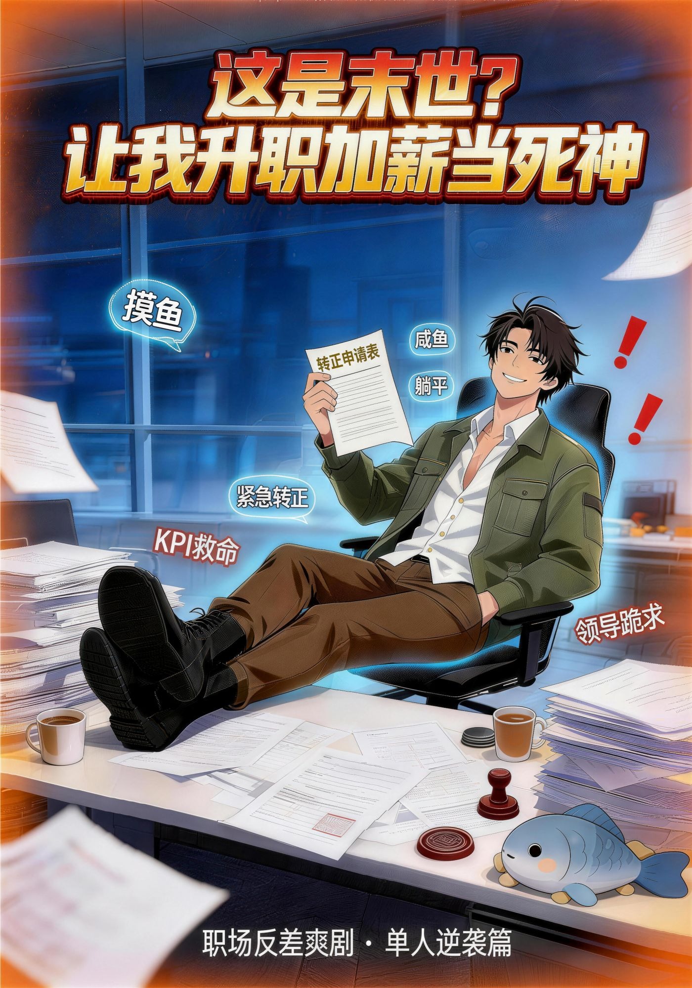这是末世？让我升职加薪当死神