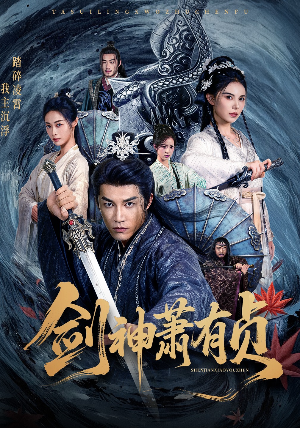 剑神萧有贞封面图