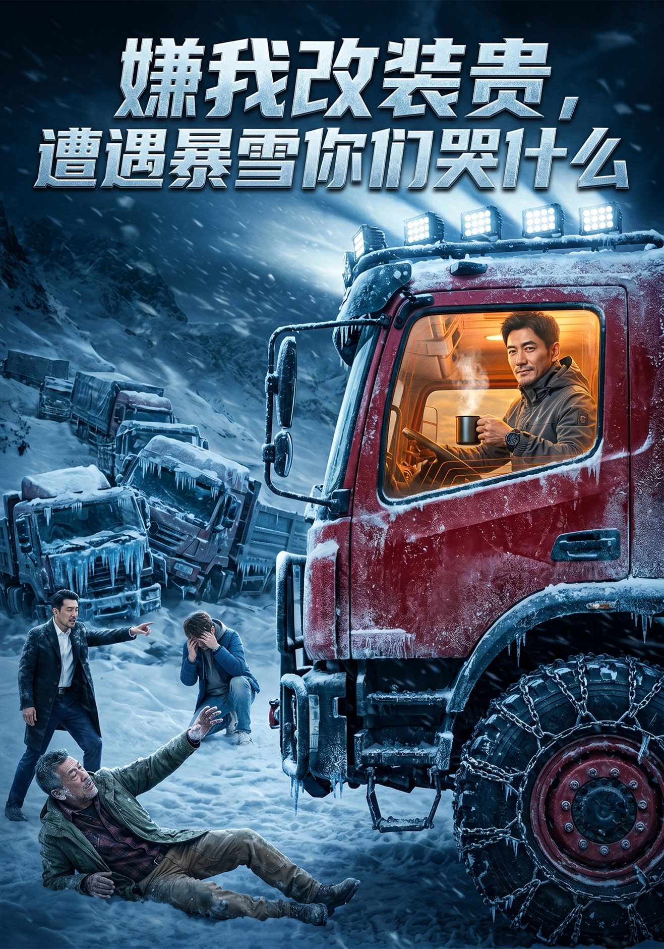 嫌我改装贵，遭遇暴雪你们哭什么