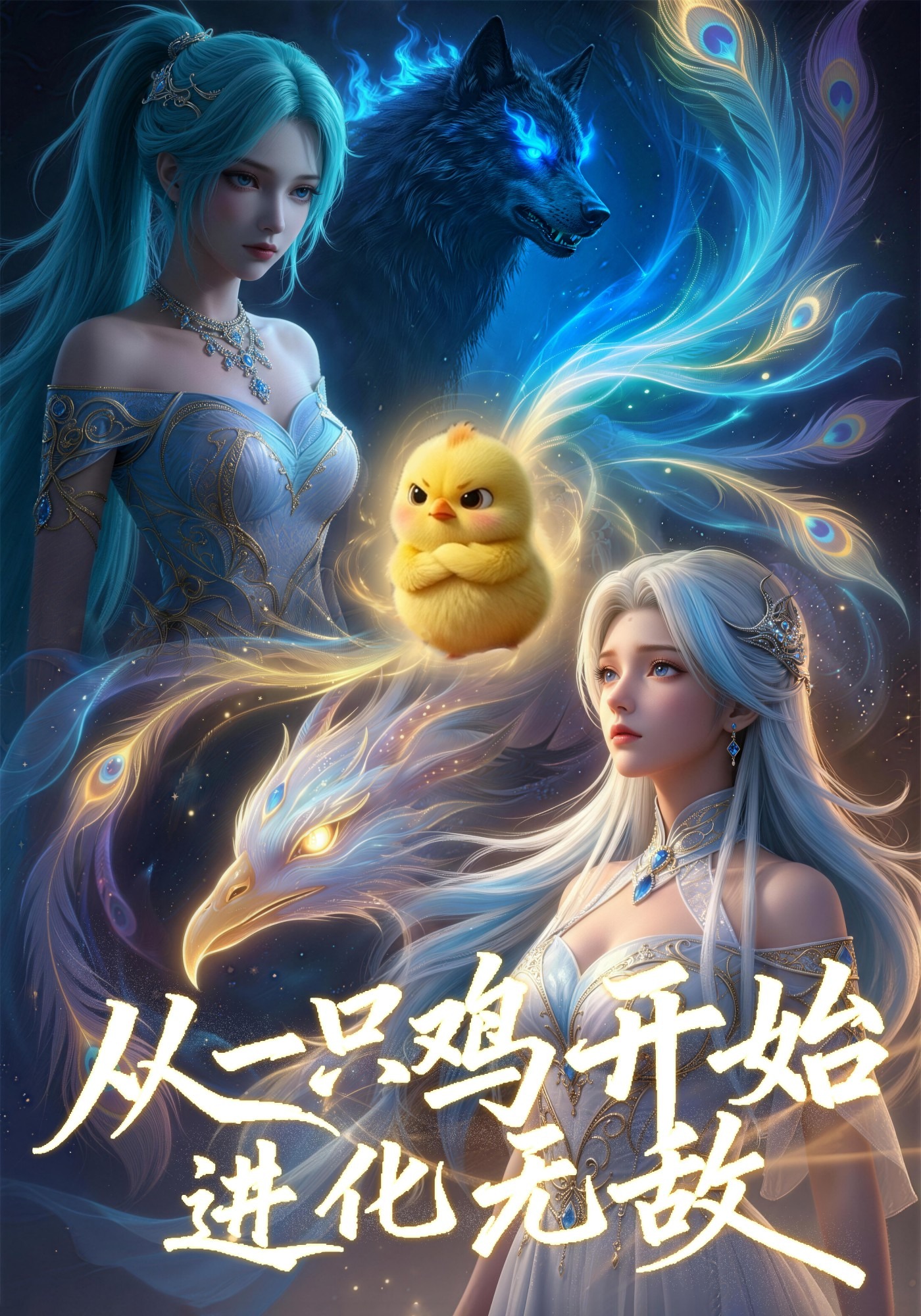 从一只鸡开始进化无敌
