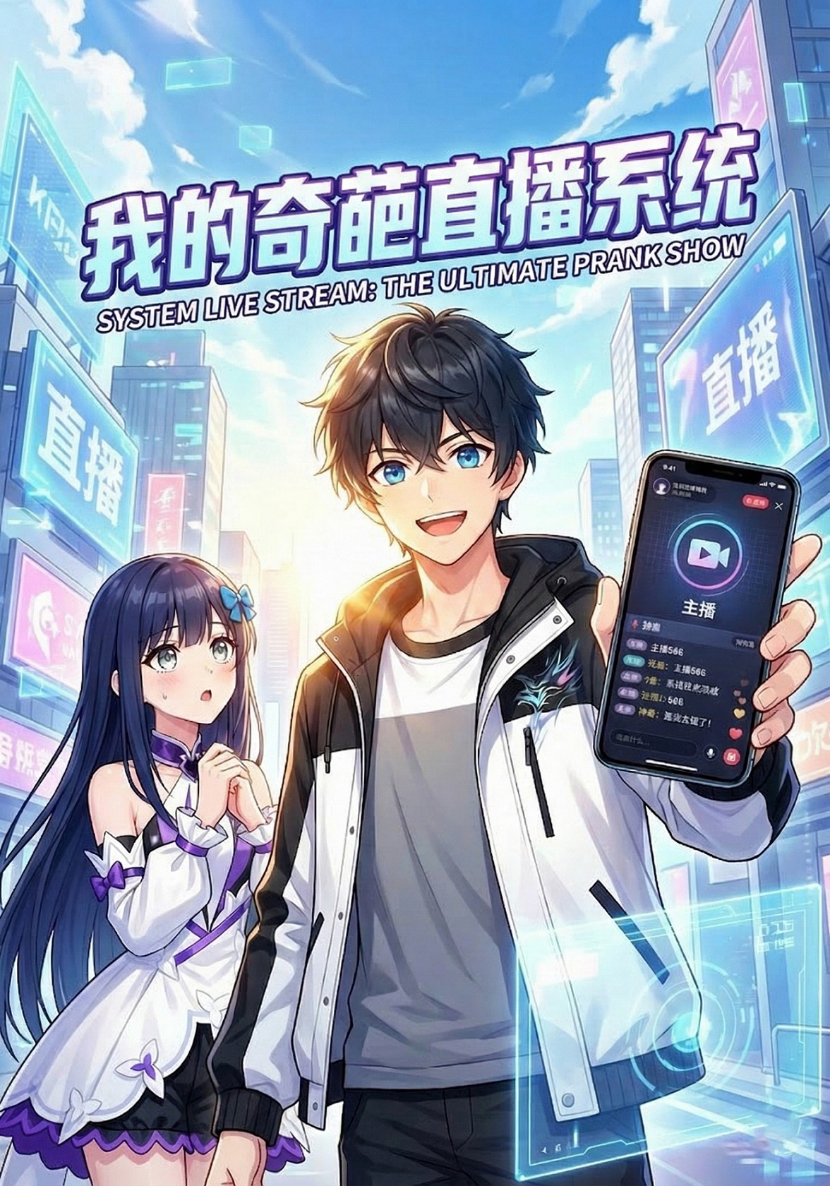我的奇葩直播系统