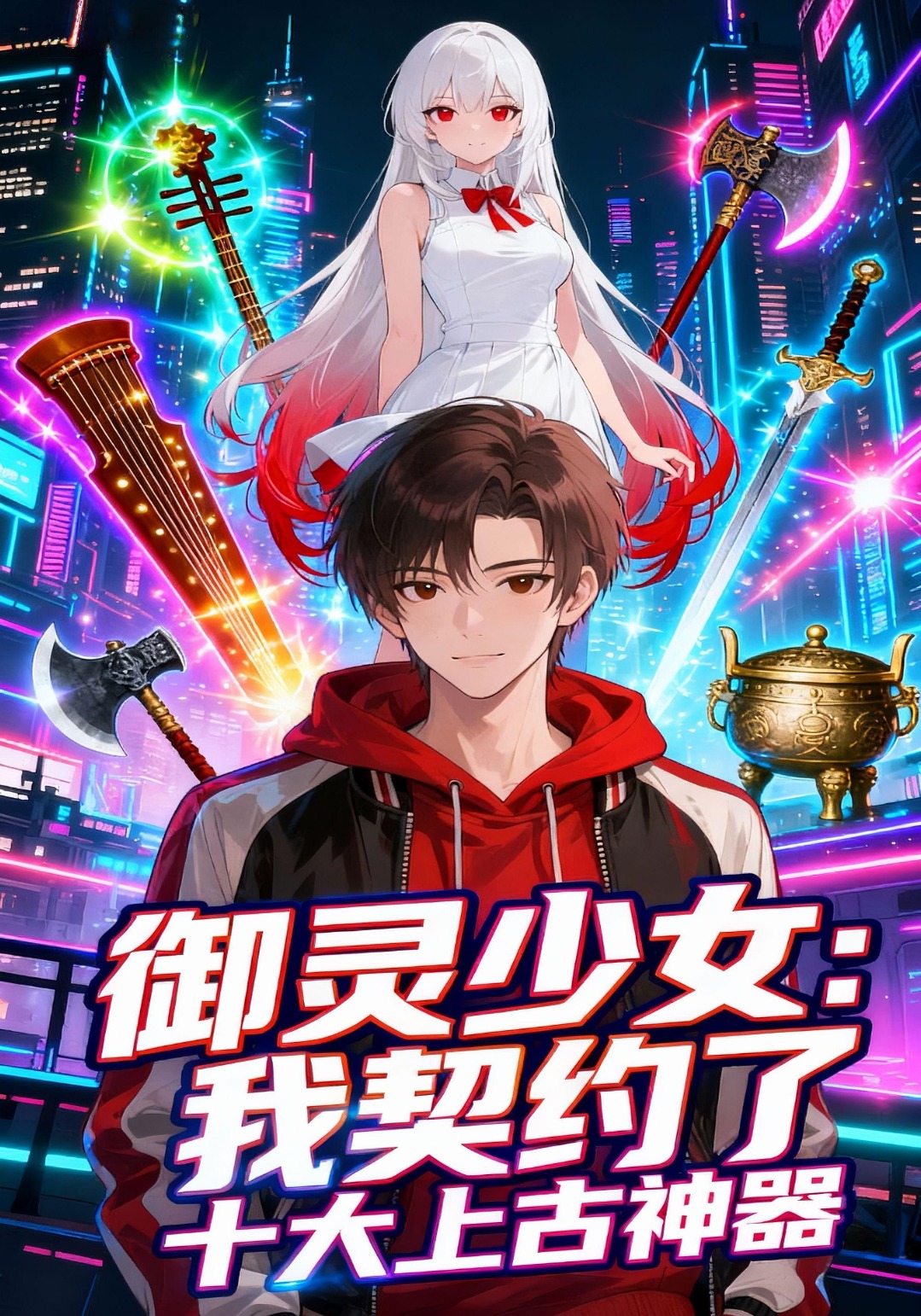 御灵少女:我契约了十大上古神器